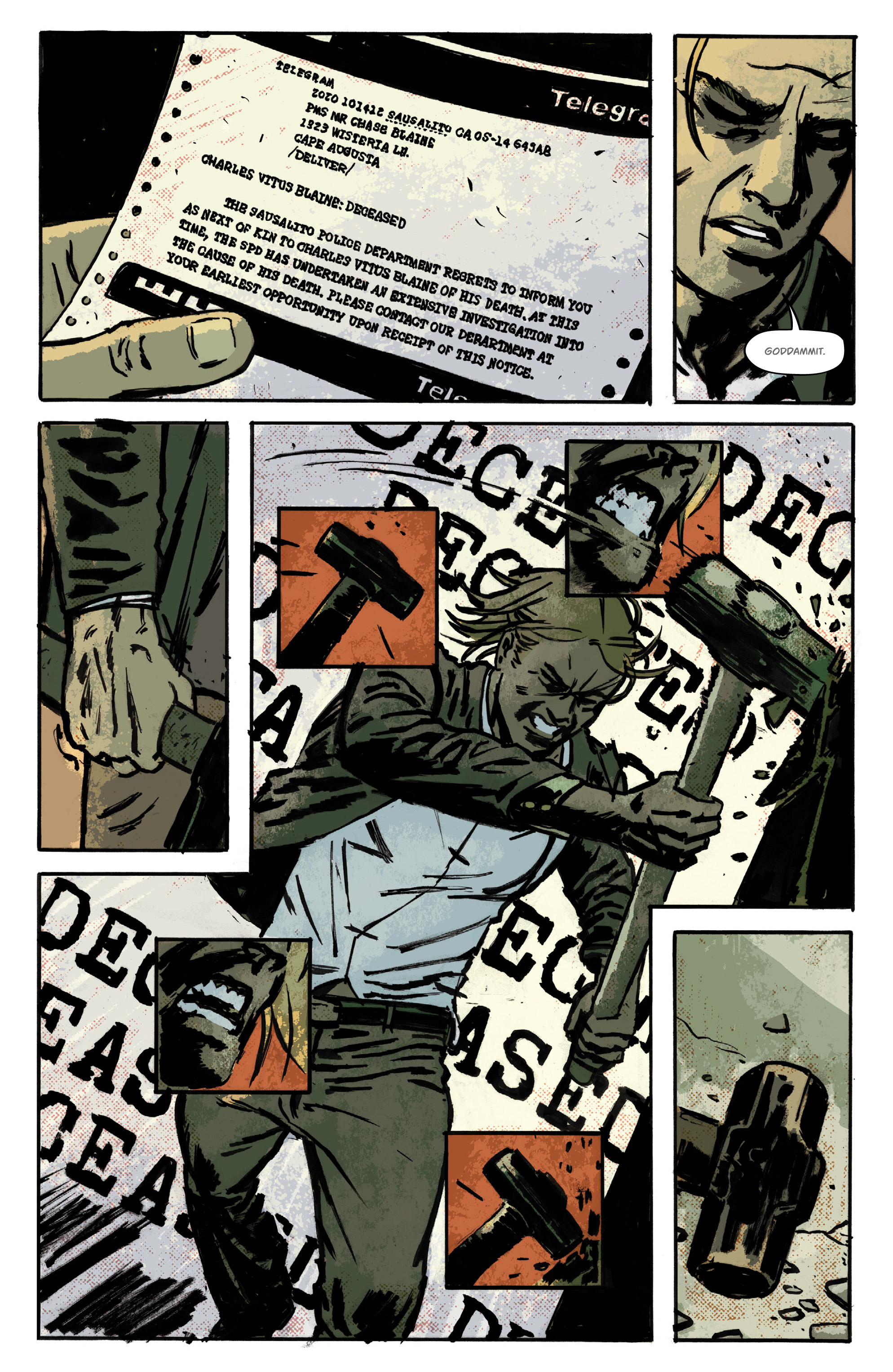 The Plot Issue #1 - Page 18