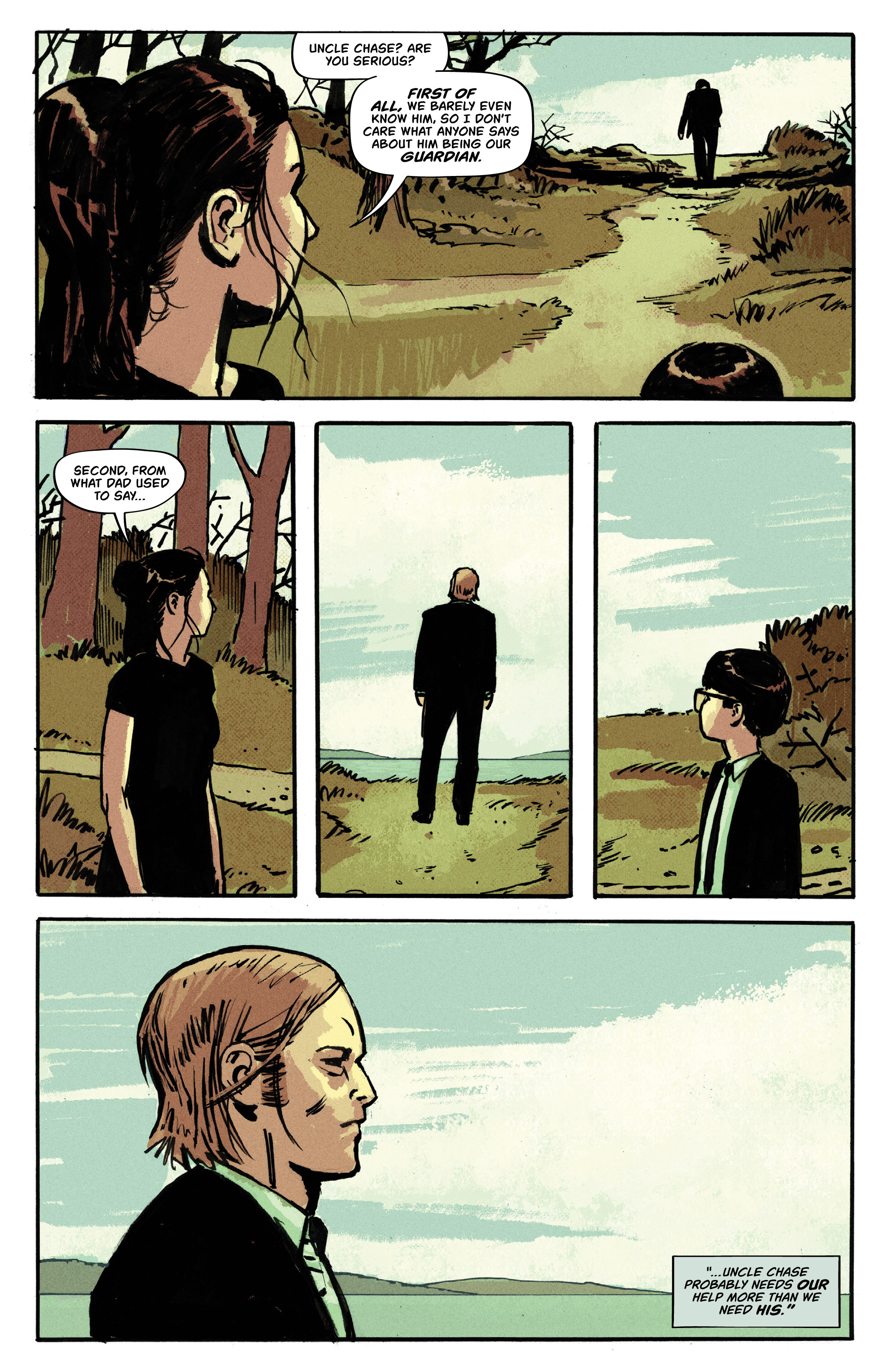 The Plot Issue #1 - Page 22