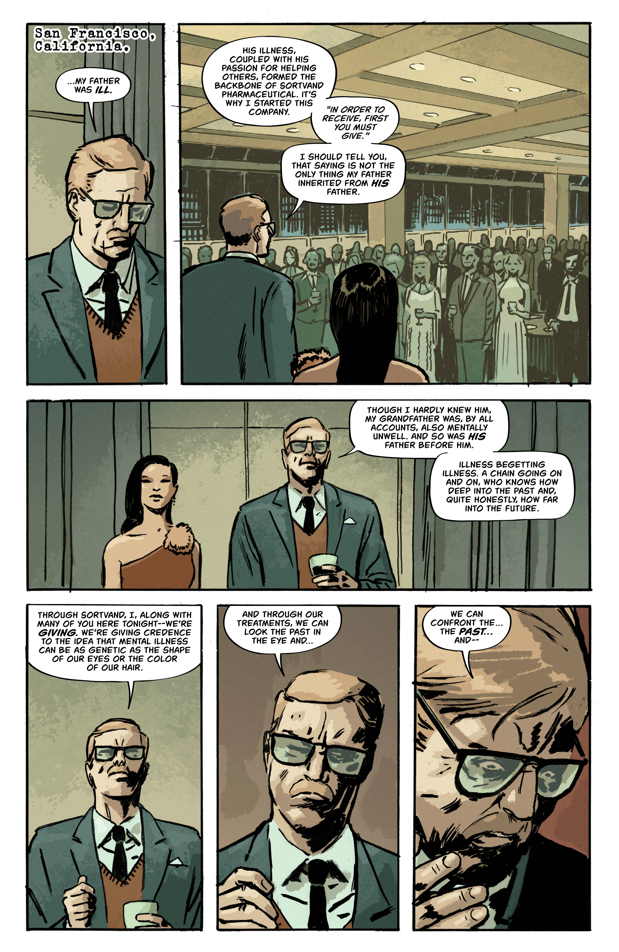 The Plot Issue #1 - Page 6