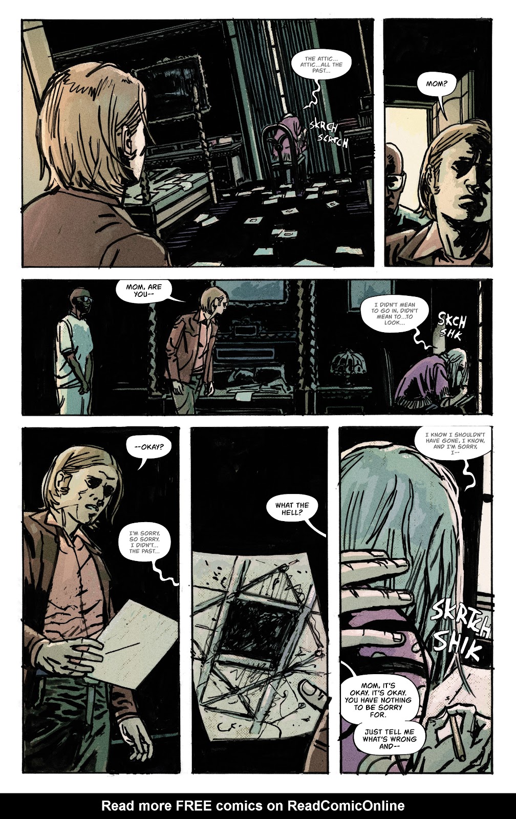 The Plot Issue #4 - Page 13
