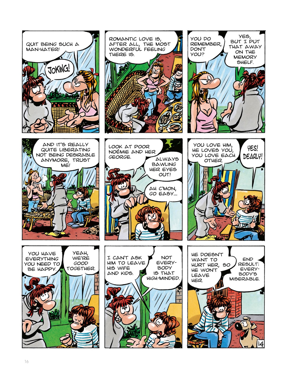 The Post-Midlife Crisis Full - Page 16