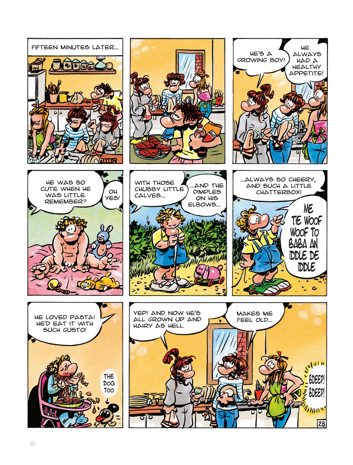 The Post-Midlife Crisis Full - Page 30
