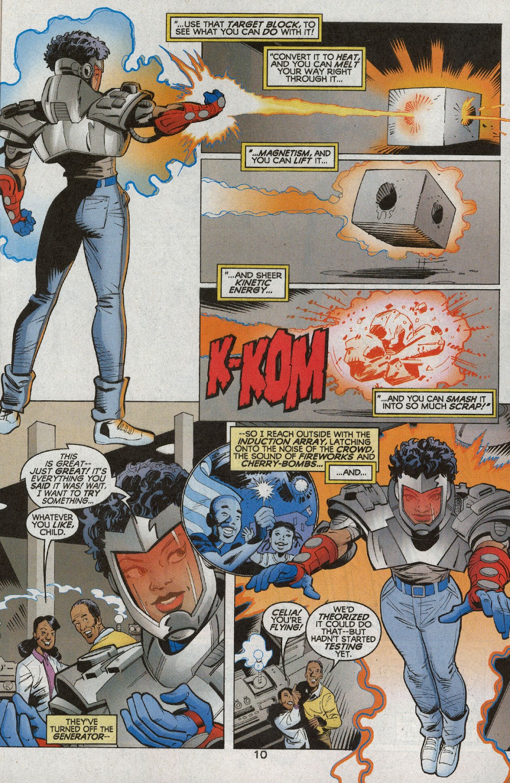 The Power Company: Skyrocket Full - Page 18