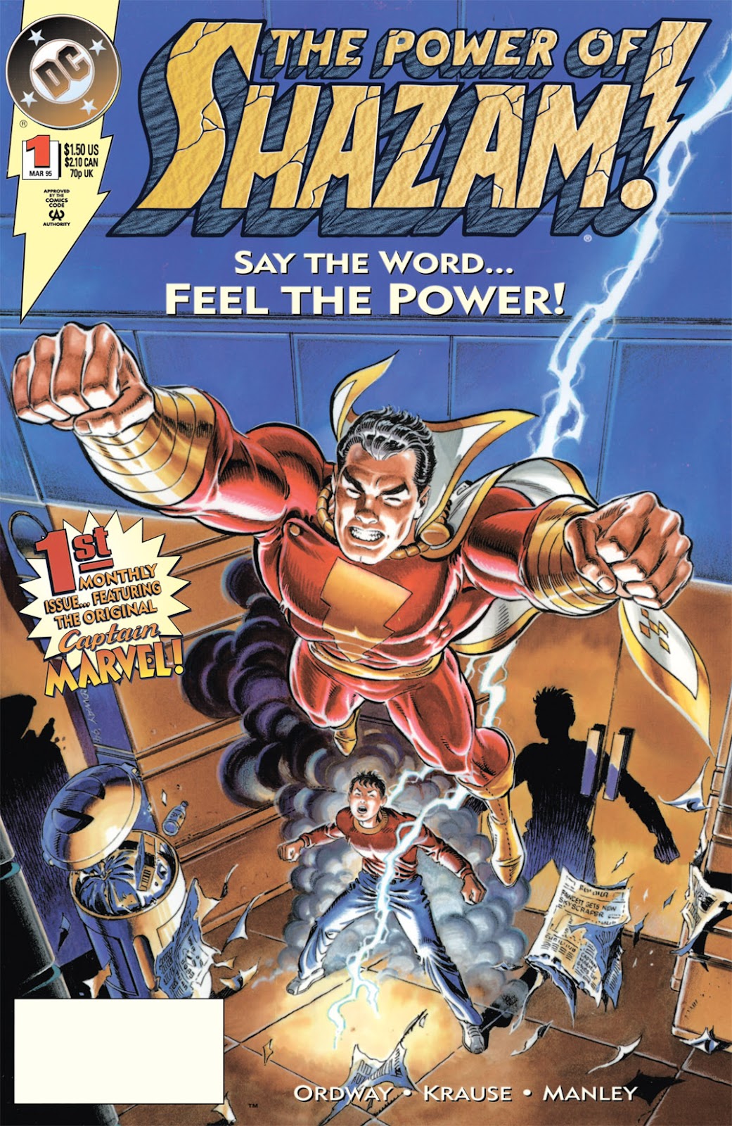 The Power of SHAZAM! Issue #1 - Page 1