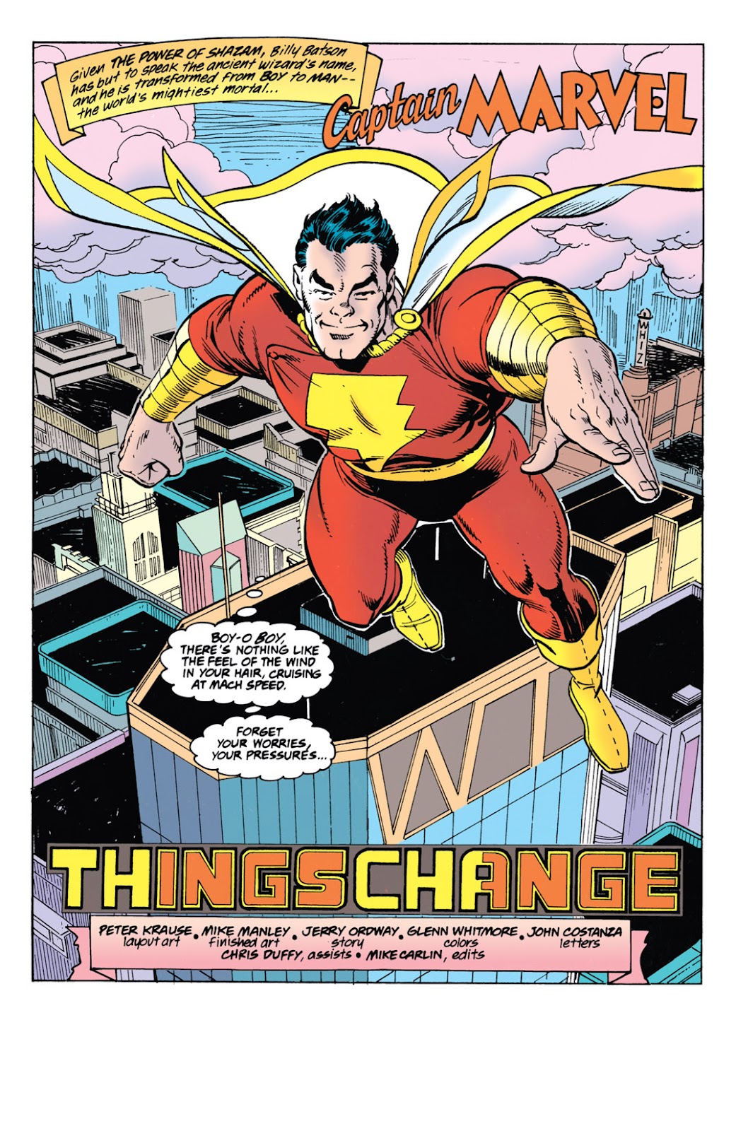 The Power of SHAZAM! Issue #1 - Page 2
