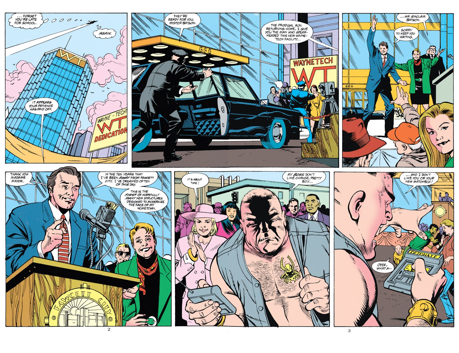 The Power of SHAZAM! Issue #1 - Page 3