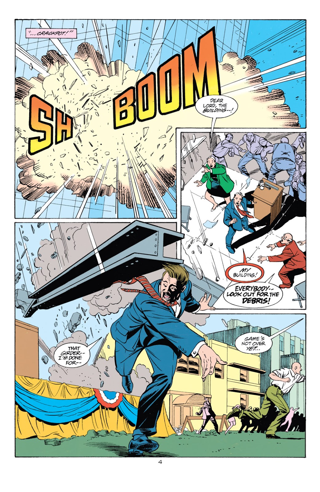 The Power of SHAZAM! Issue #1 - Page 4