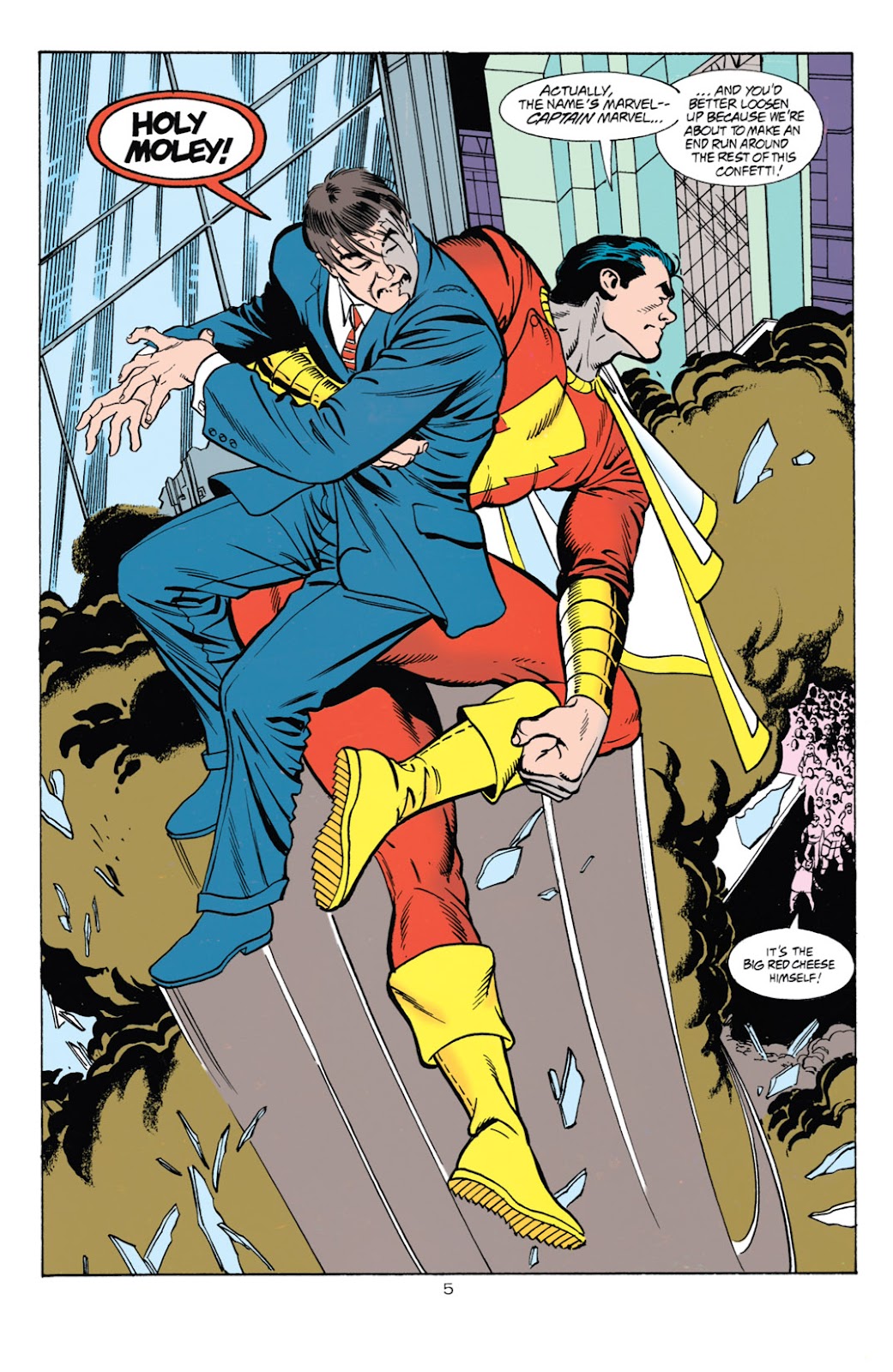 The Power of SHAZAM! Issue #1 - Page 5