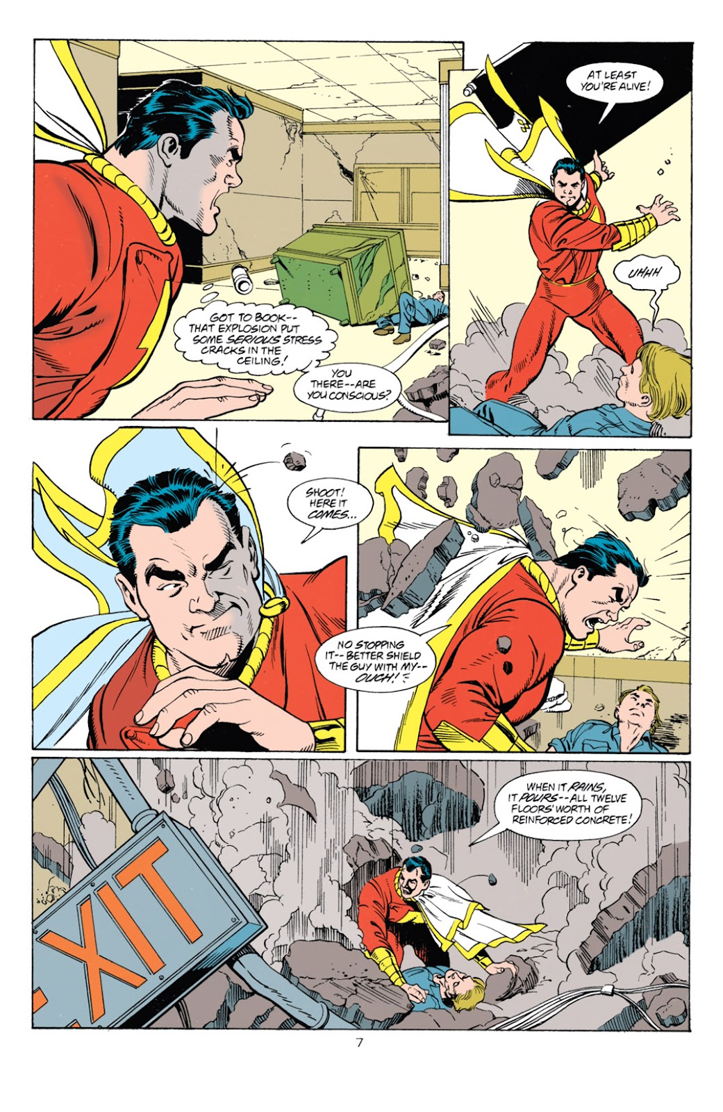 The Power of SHAZAM! Issue #1 - Page 7