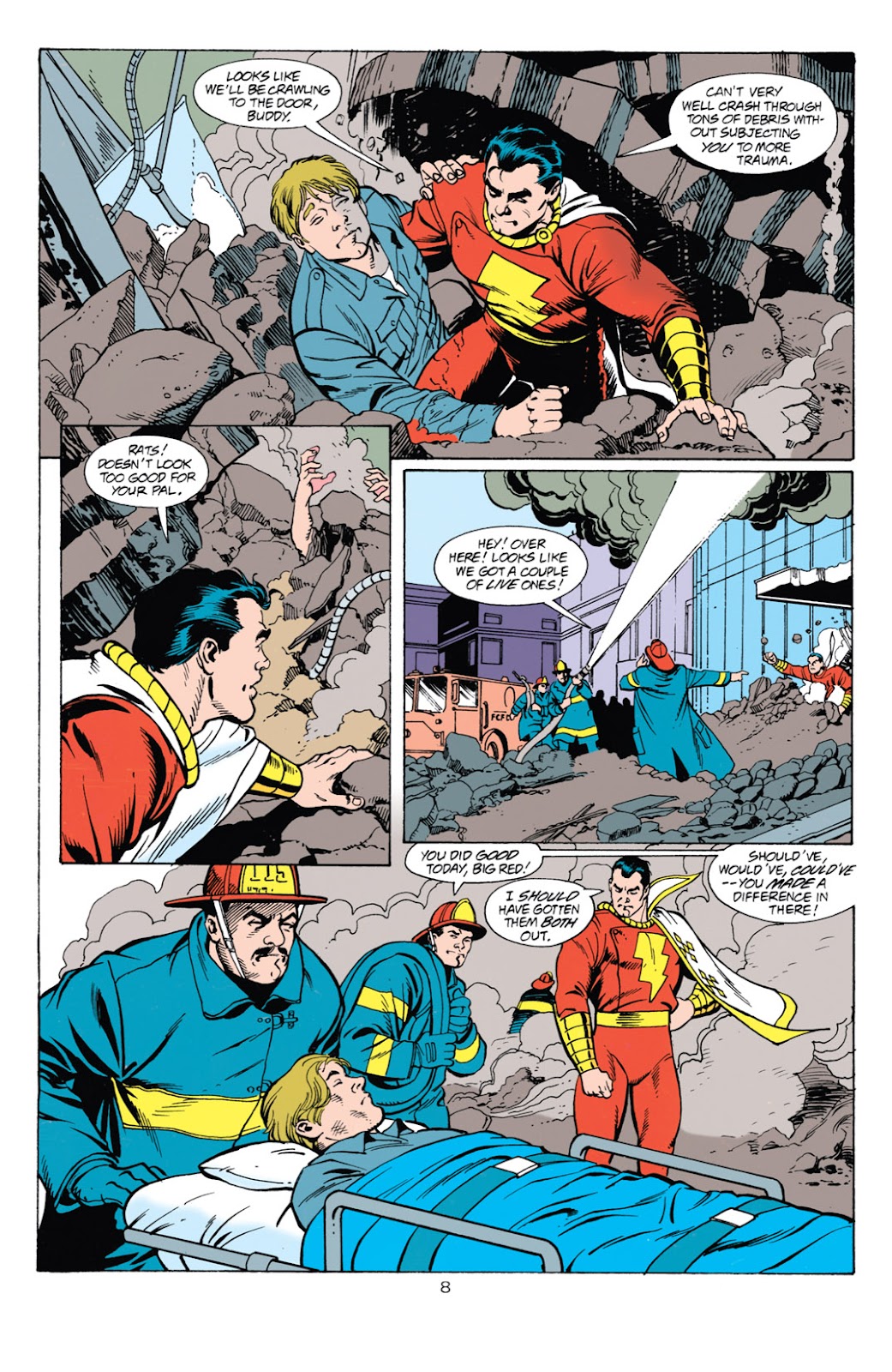 The Power of SHAZAM! Issue #1 - Page 8
