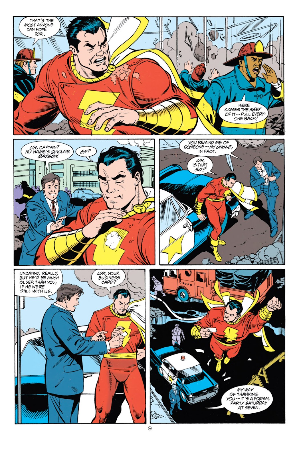 The Power of SHAZAM! Issue #1 - Page 9
