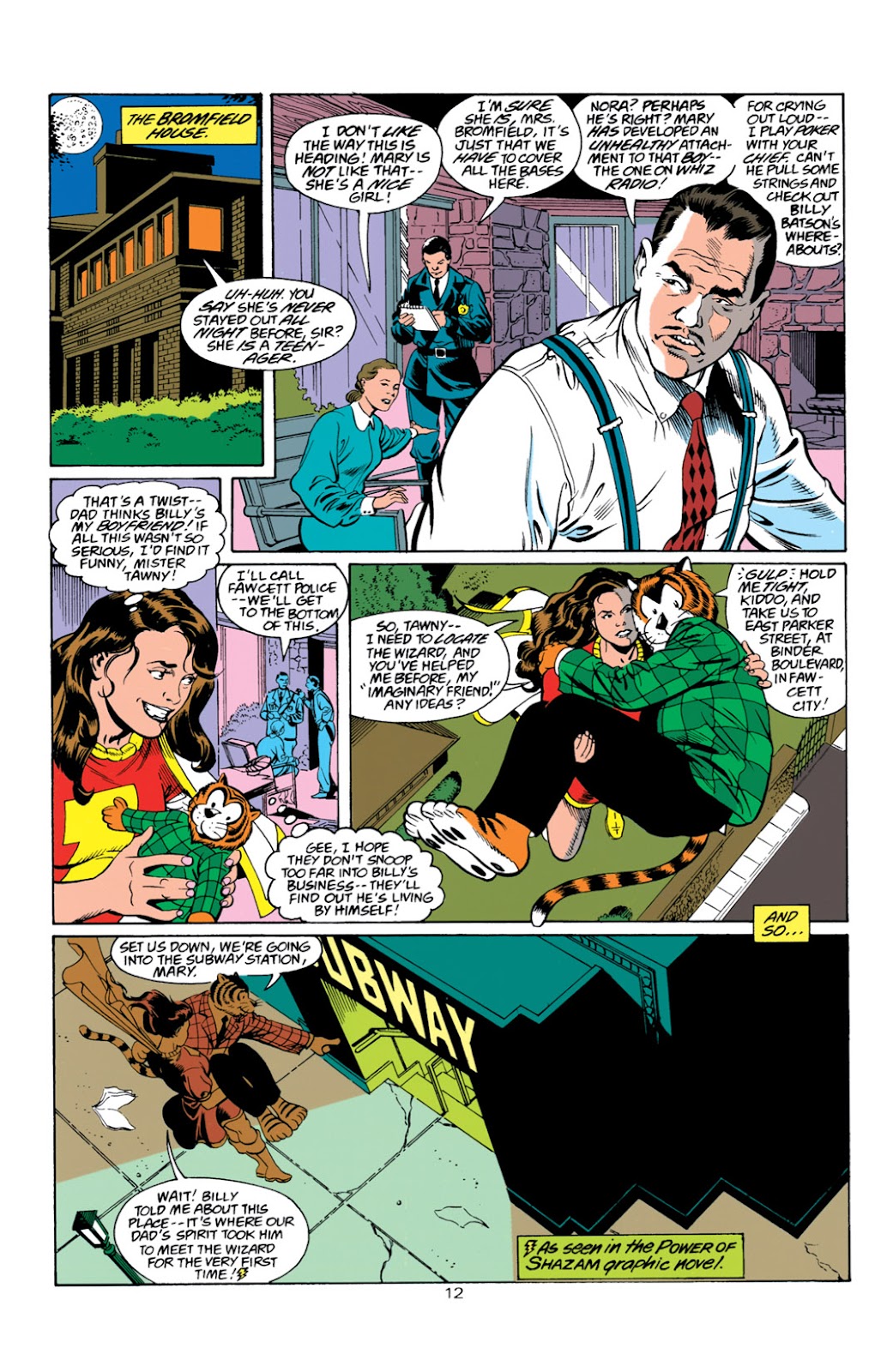 The Power of SHAZAM! Issue #10 - Page 12