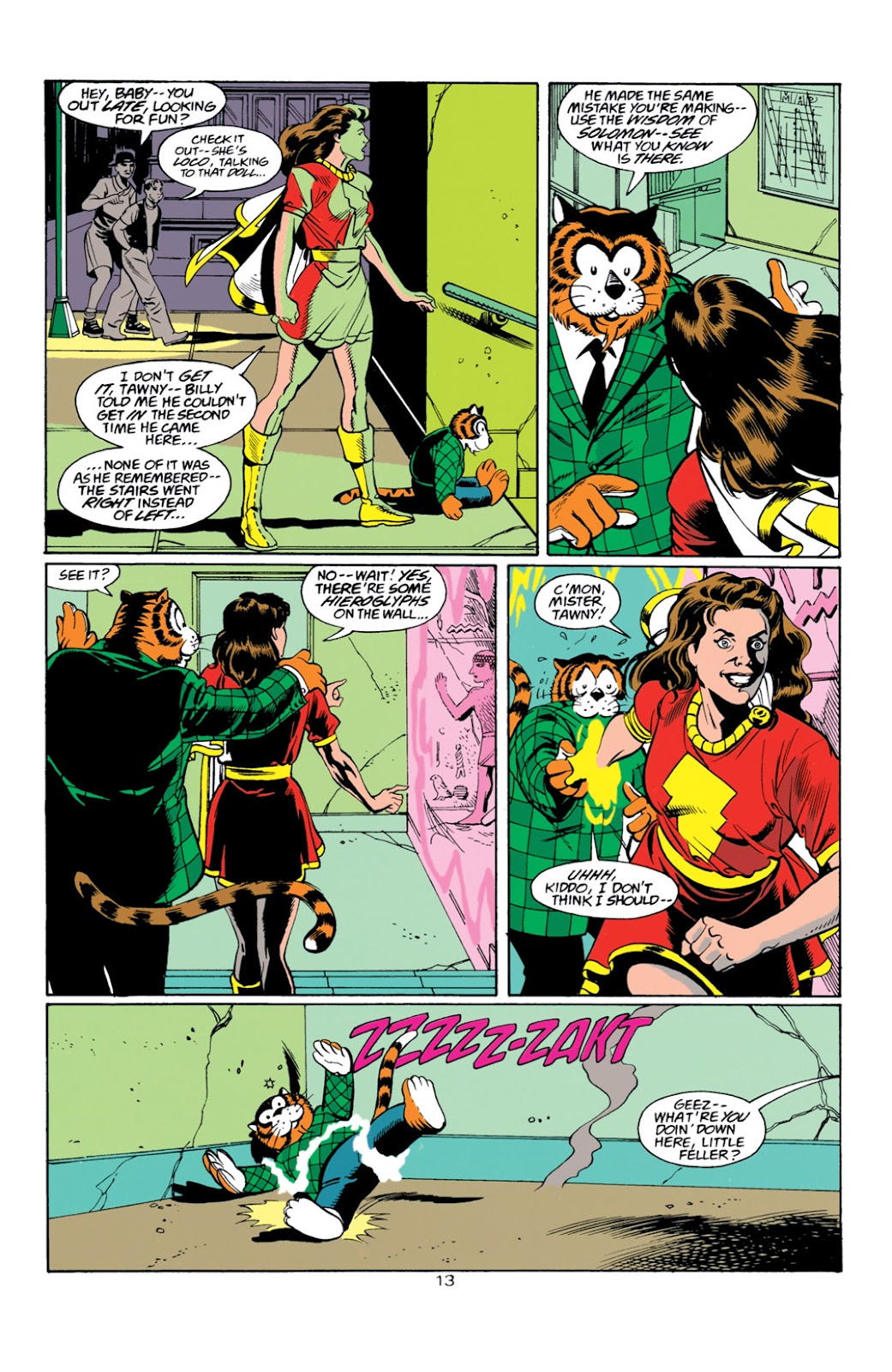 The Power of SHAZAM! Issue #10 - Page 13