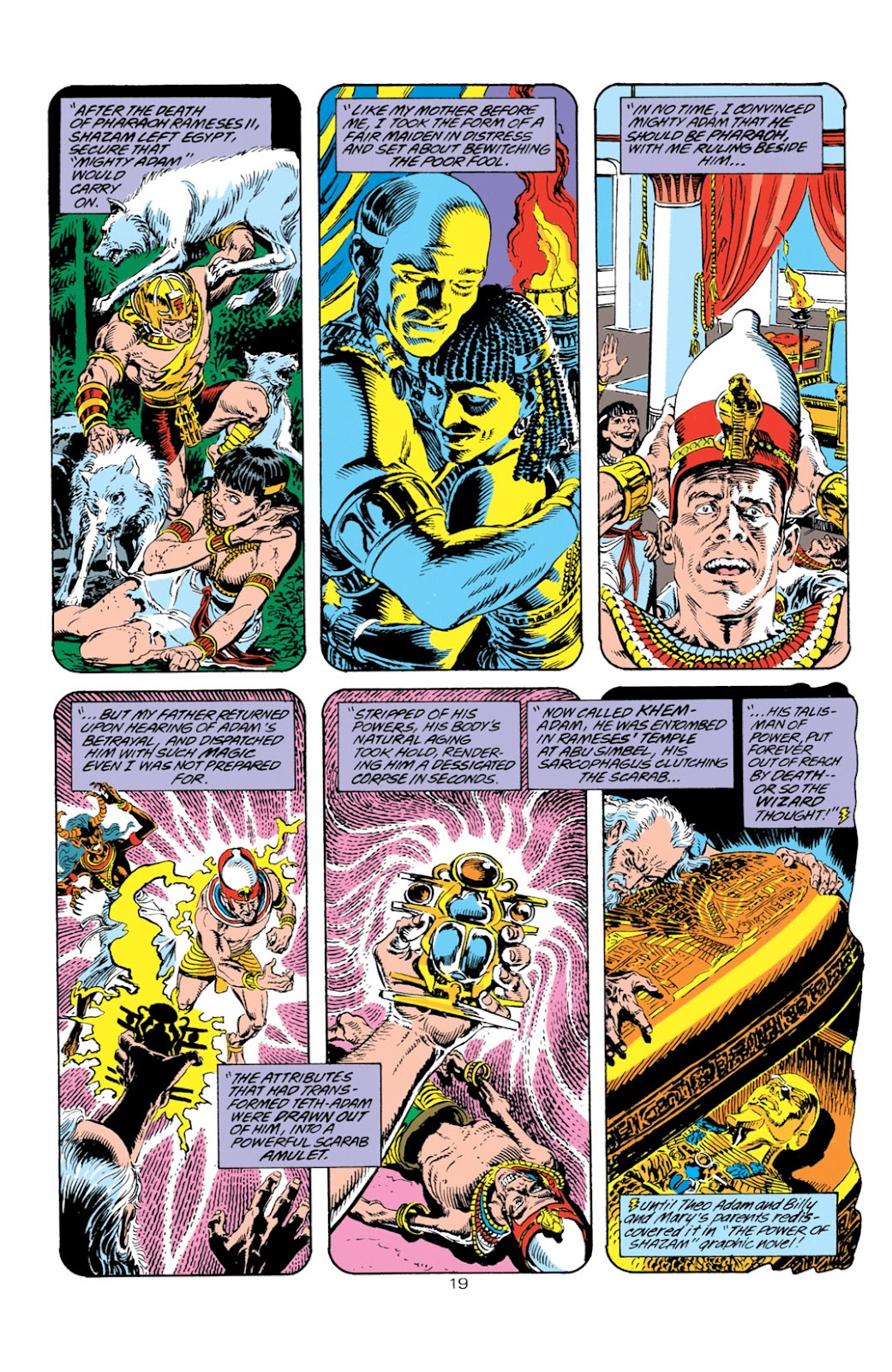 The Power of SHAZAM! Issue #10 - Page 19