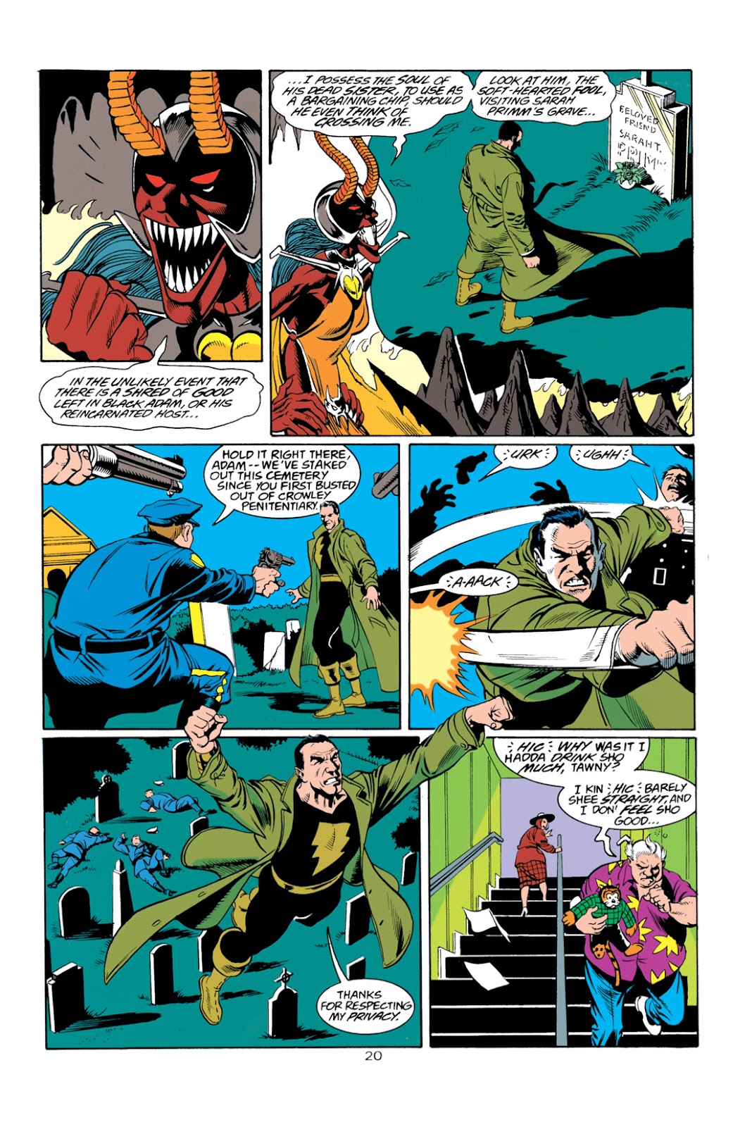 The Power of SHAZAM! Issue #10 - Page 20