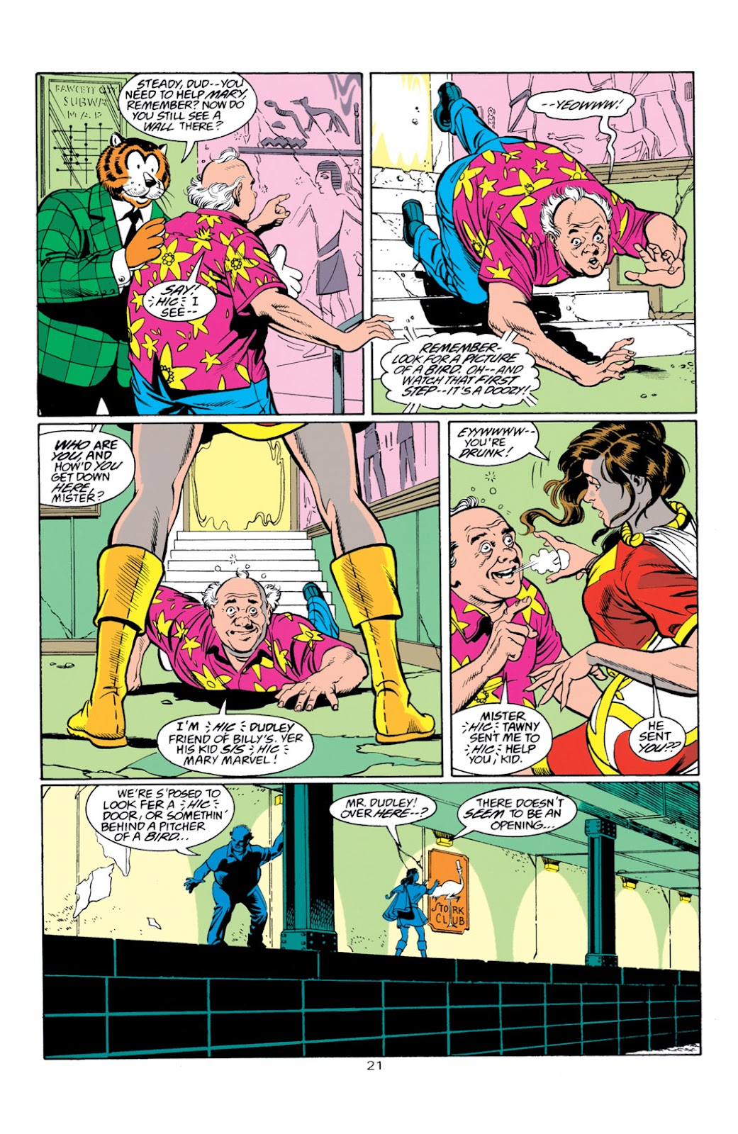 The Power of SHAZAM! Issue #10 - Page 21