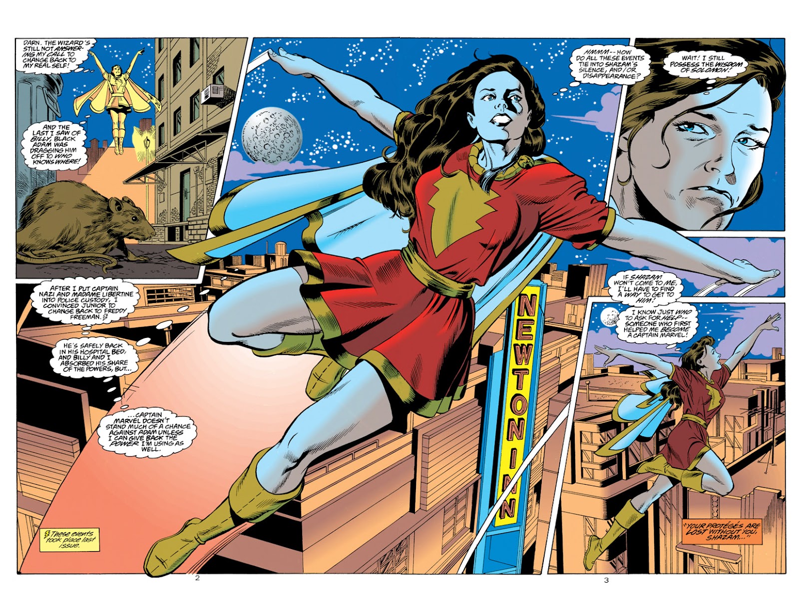The Power of SHAZAM! Issue #10 - Page 3