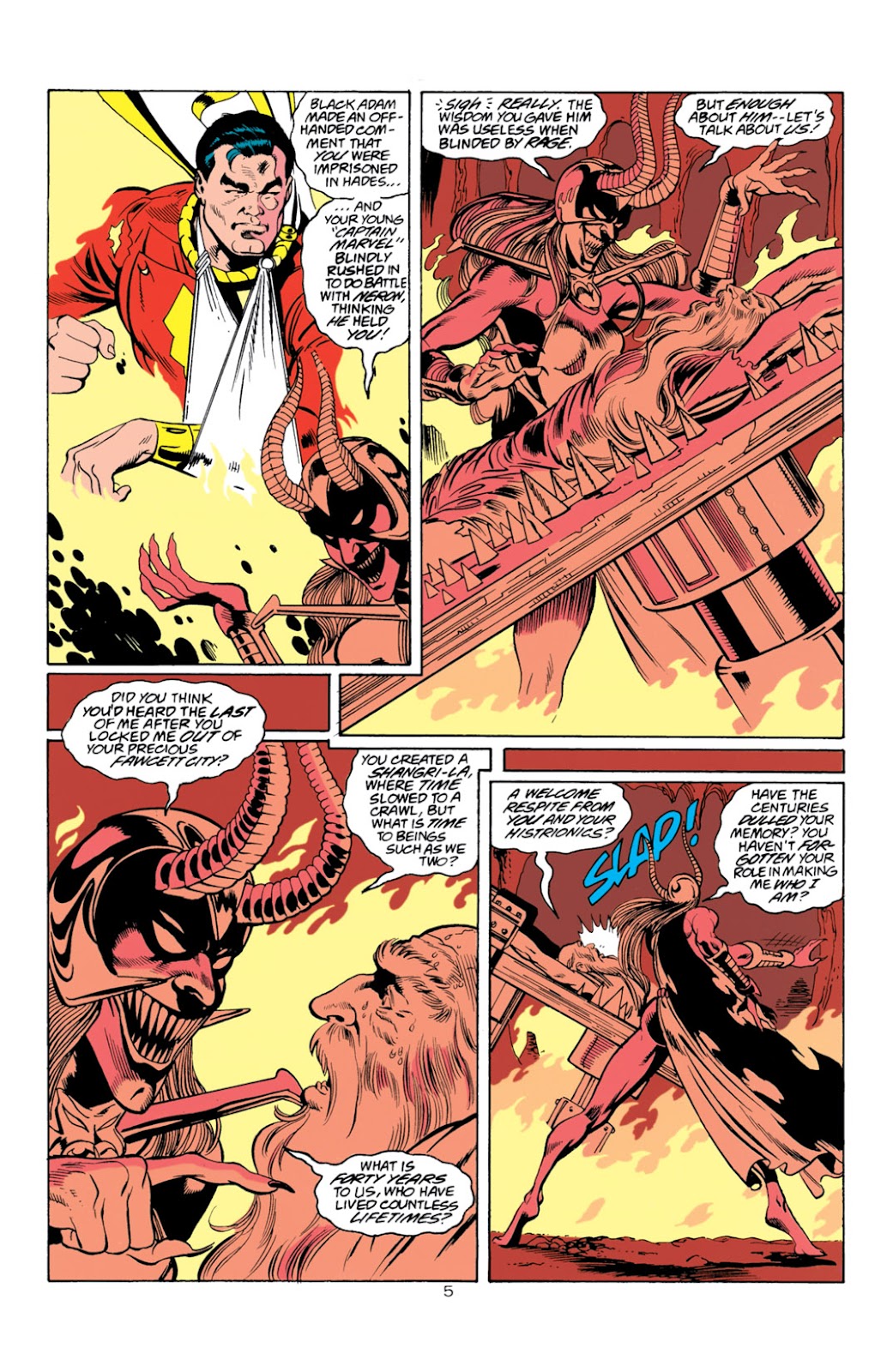 The Power of SHAZAM! Issue #10 - Page 5