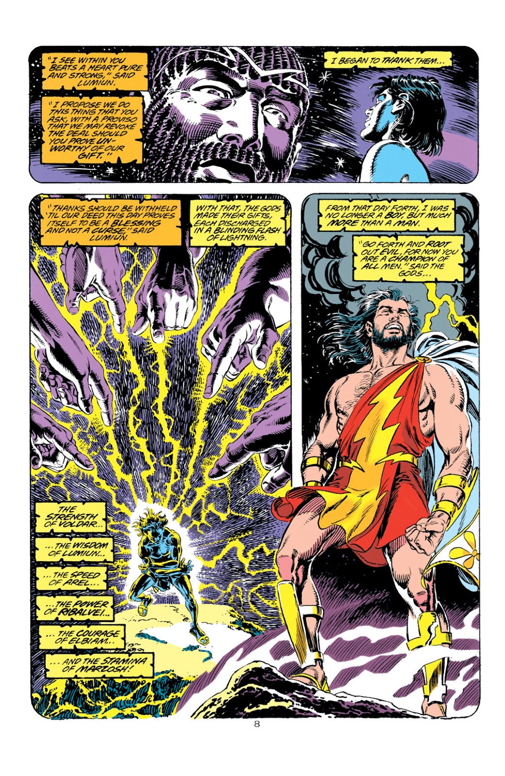 The Power of SHAZAM! Issue #10 - Page 8