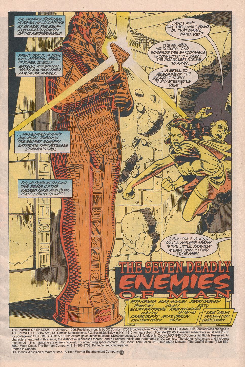 The Power of SHAZAM! Issue #11 - Page 2