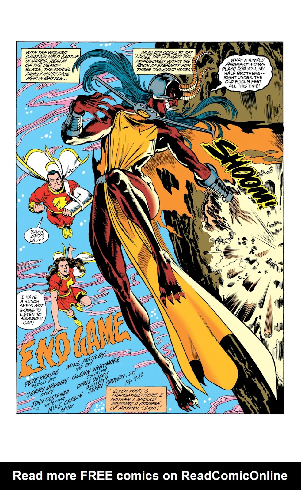 The Power of SHAZAM! Issue #12 - Page 2