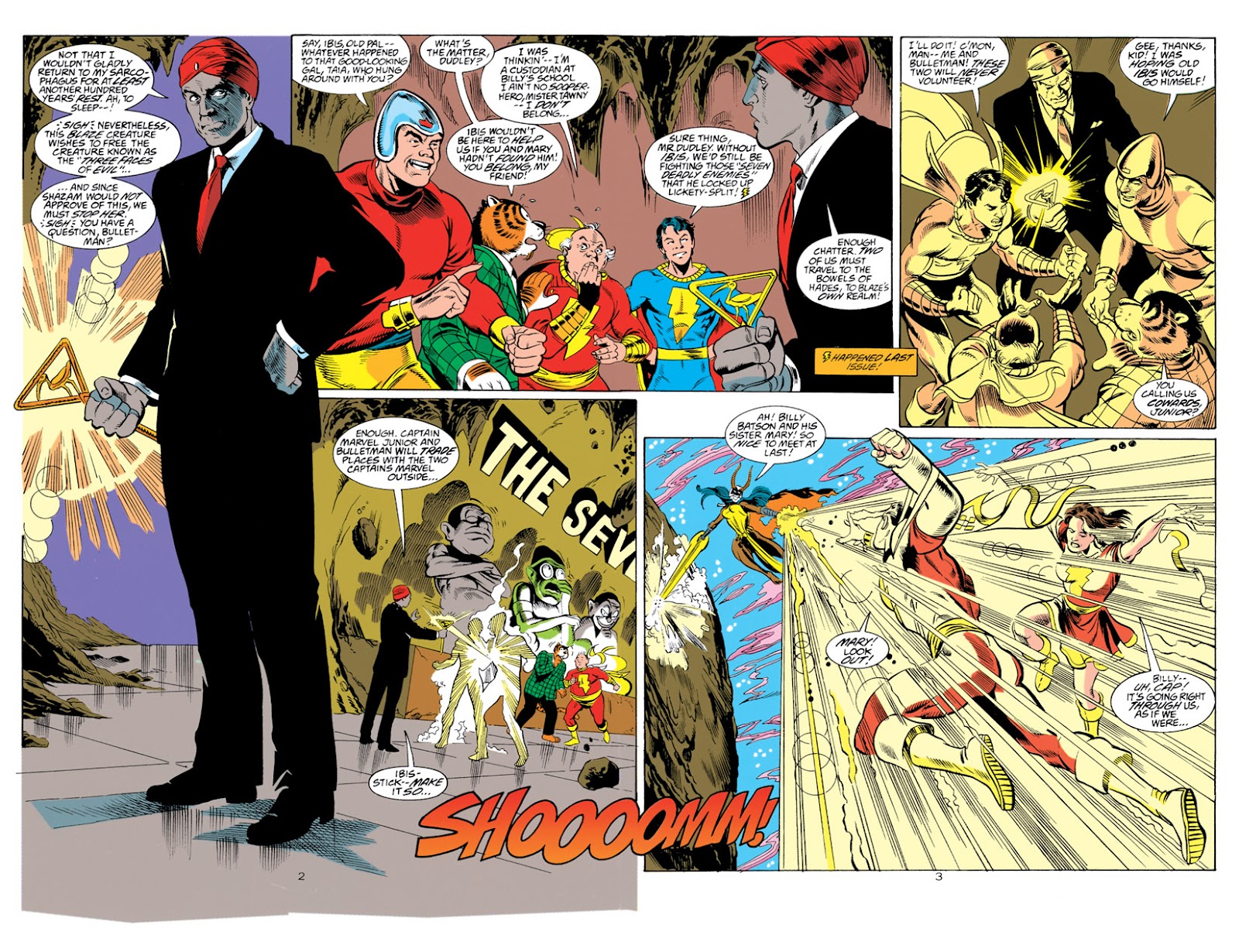 The Power of SHAZAM! Issue #12 - Page 3