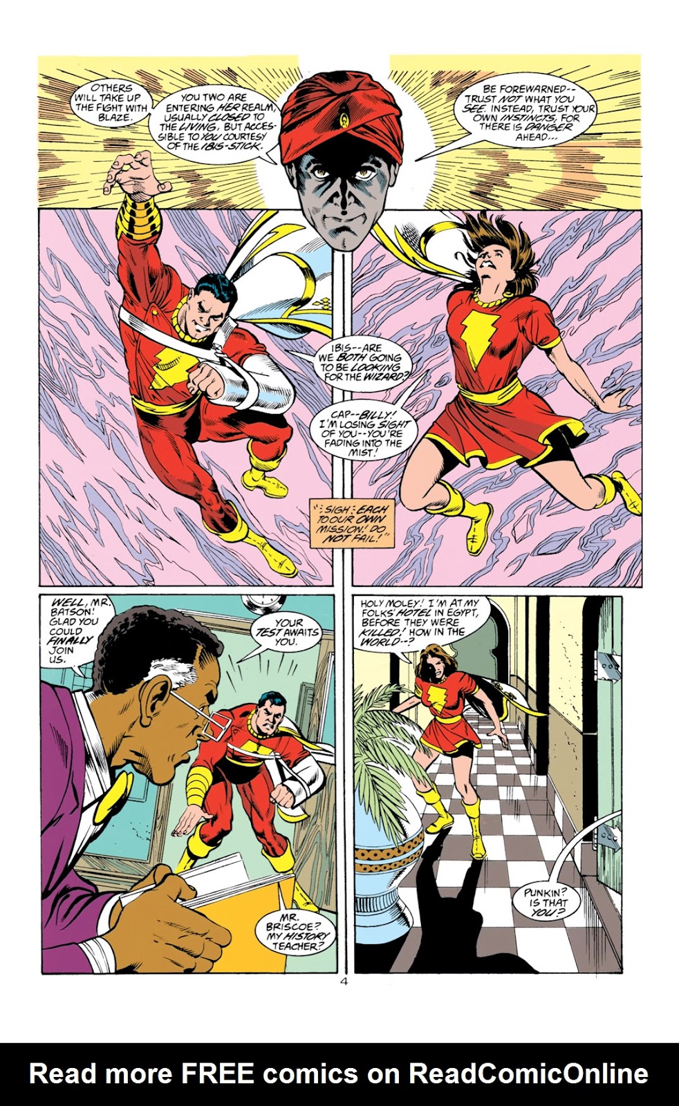 The Power of SHAZAM! Issue #12 - Page 4