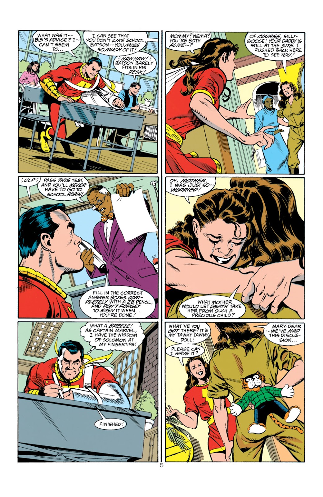 The Power of SHAZAM! Issue #12 - Page 5