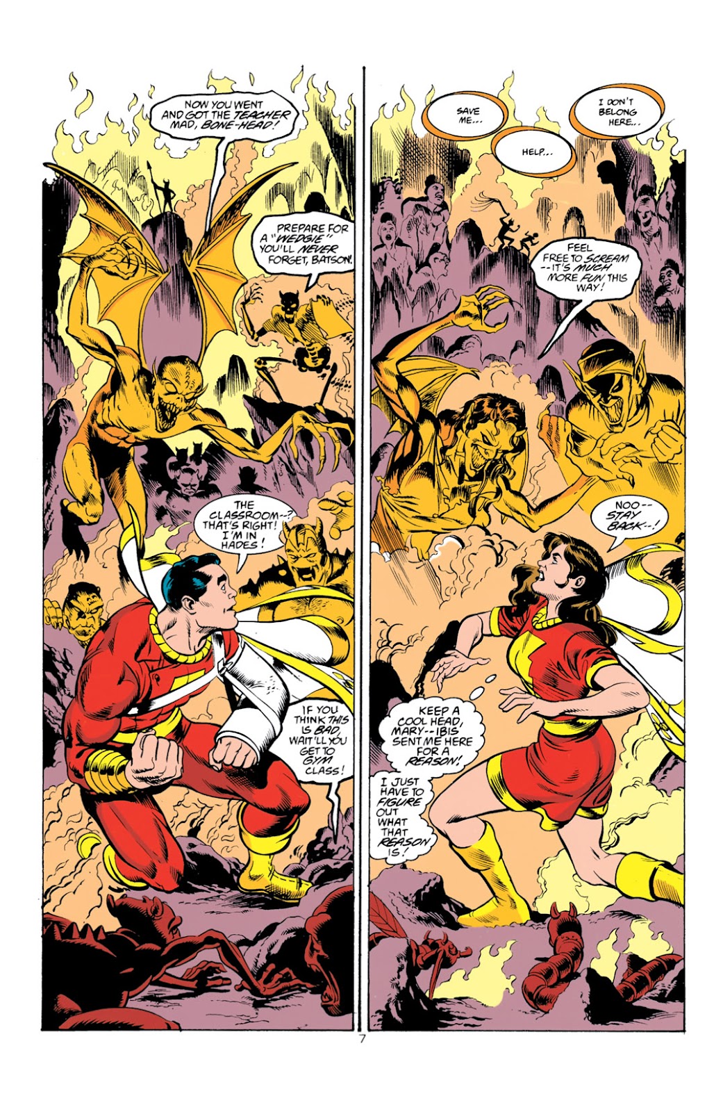 The Power of SHAZAM! Issue #12 - Page 7