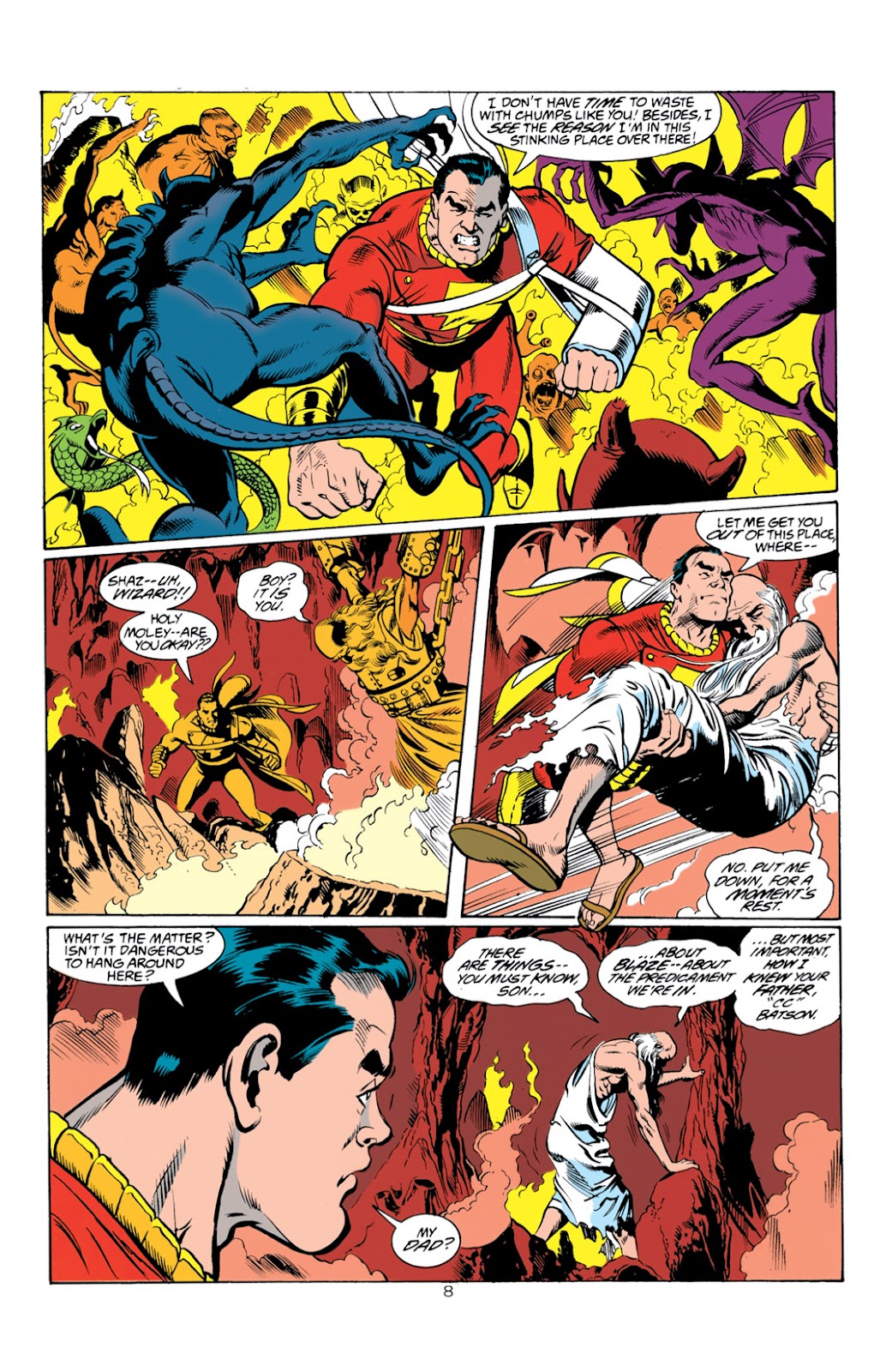 The Power of SHAZAM! Issue #12 - Page 8