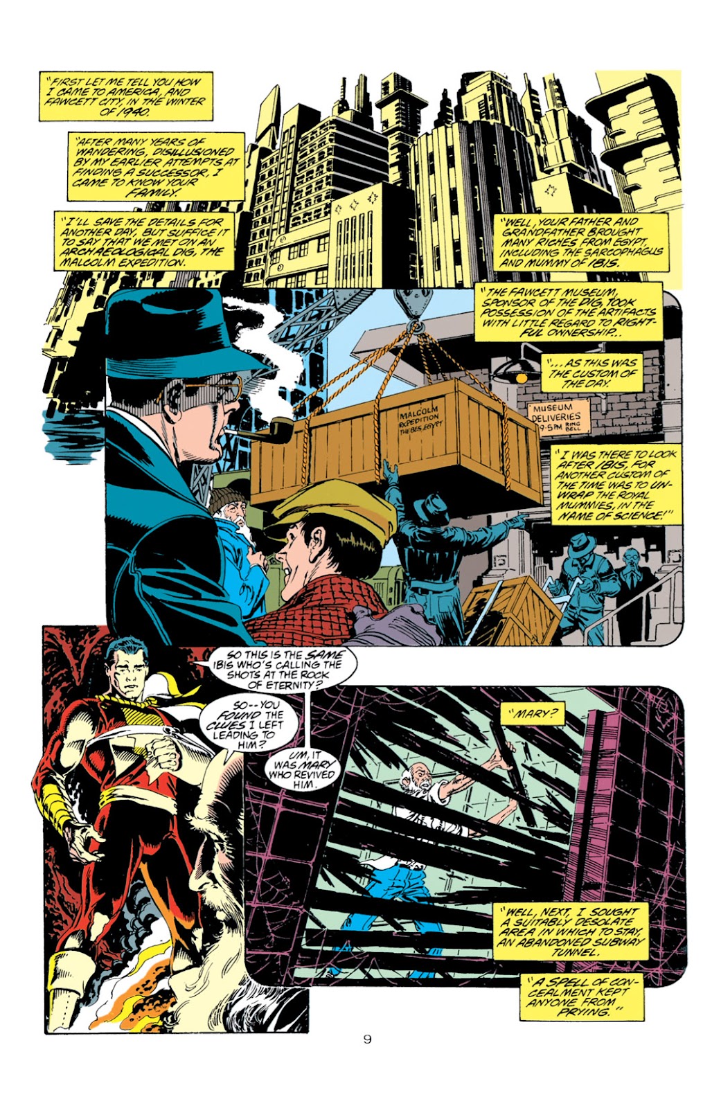 The Power of SHAZAM! Issue #12 - Page 9