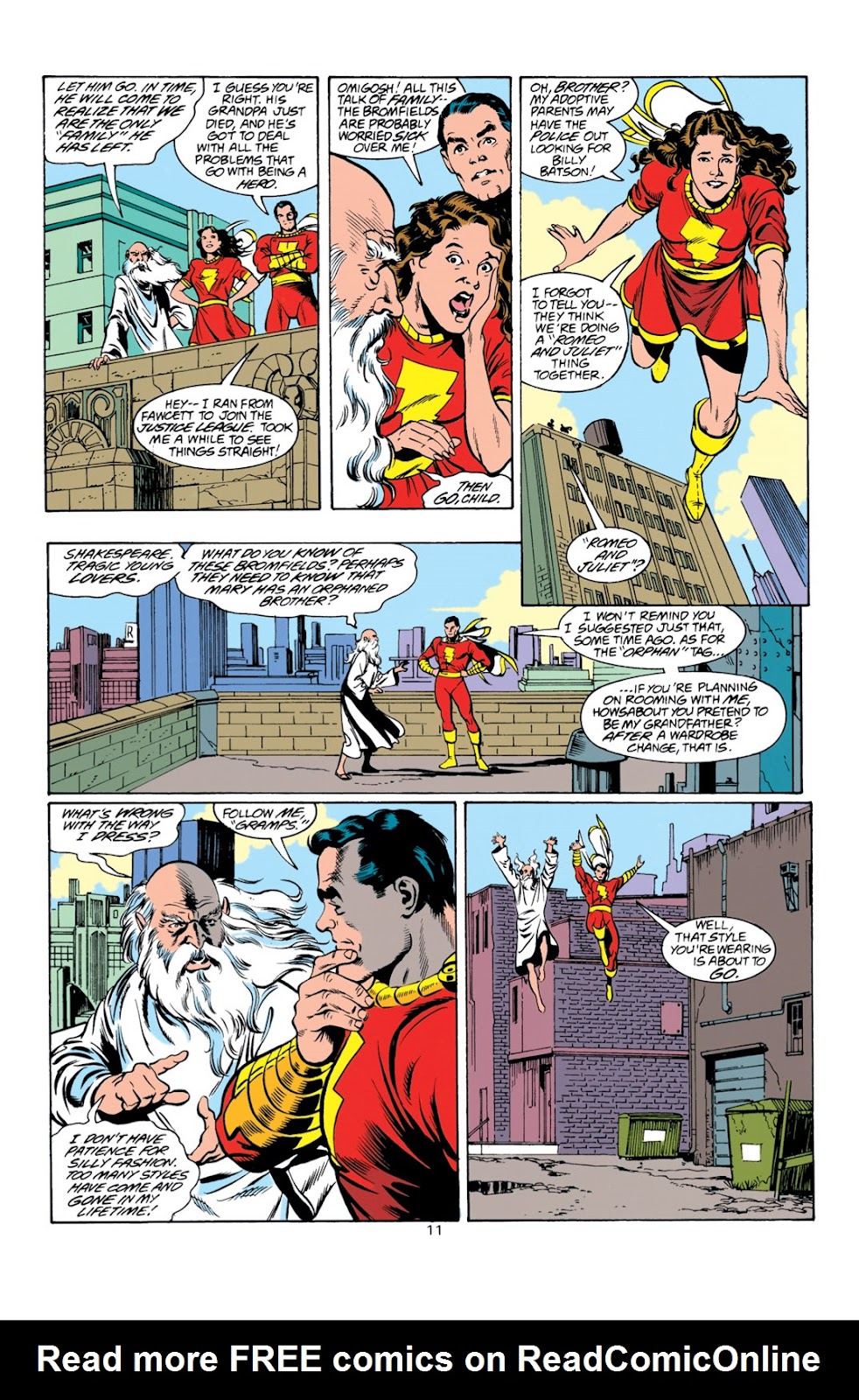 The Power of SHAZAM! Issue #13 - Page 11