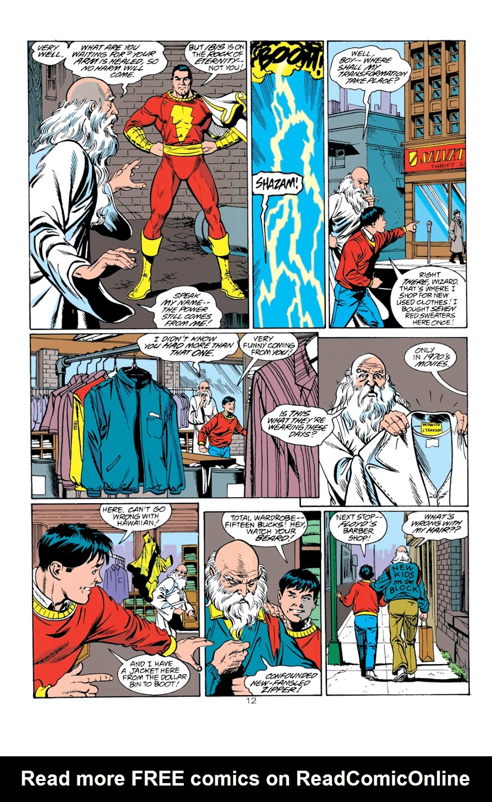 The Power of SHAZAM! Issue #13 - Page 12