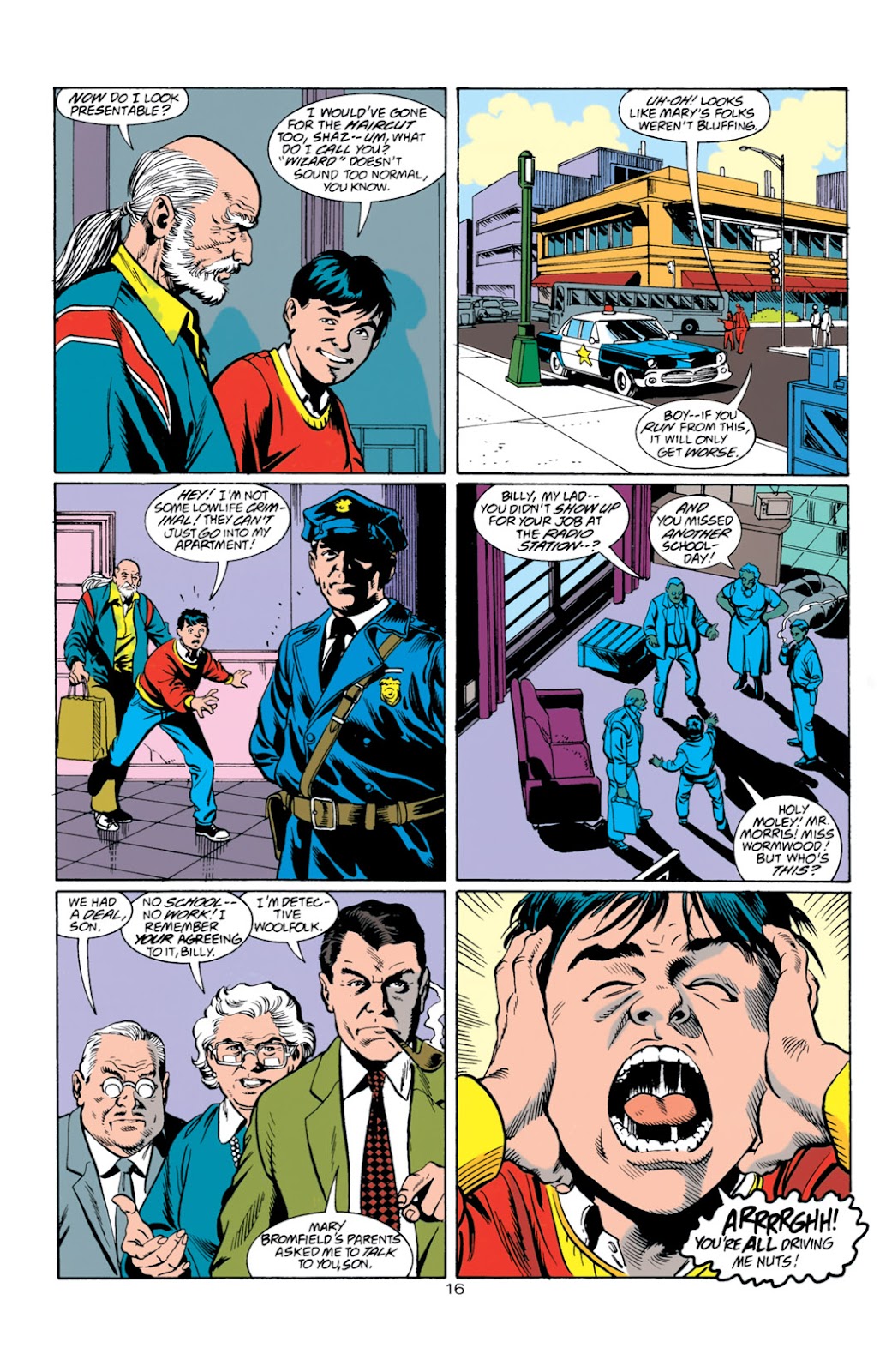 The Power of SHAZAM! Issue #13 - Page 16