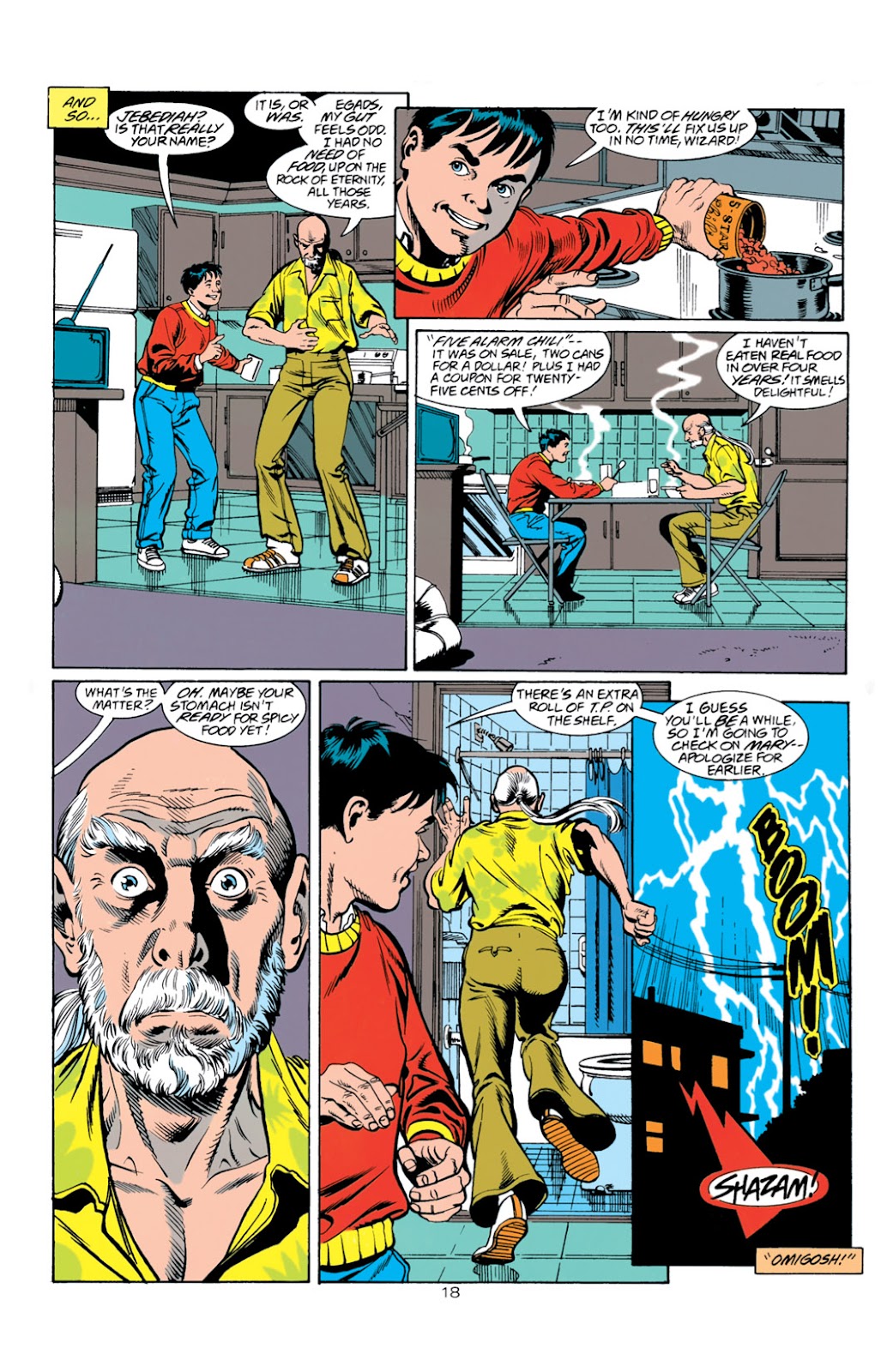 The Power of SHAZAM! Issue #13 - Page 18