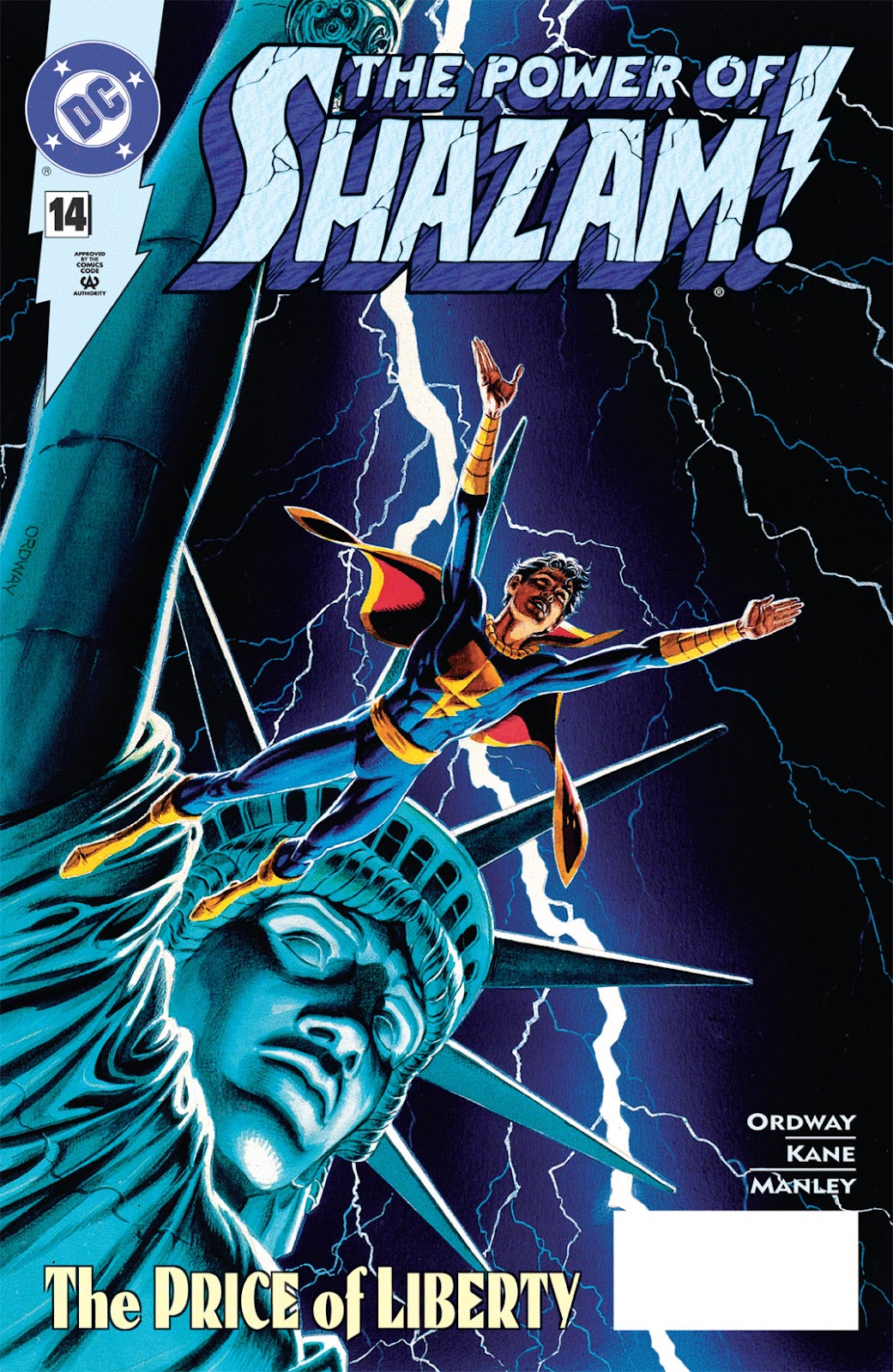 The Power of SHAZAM! Issue #14 - Page 1