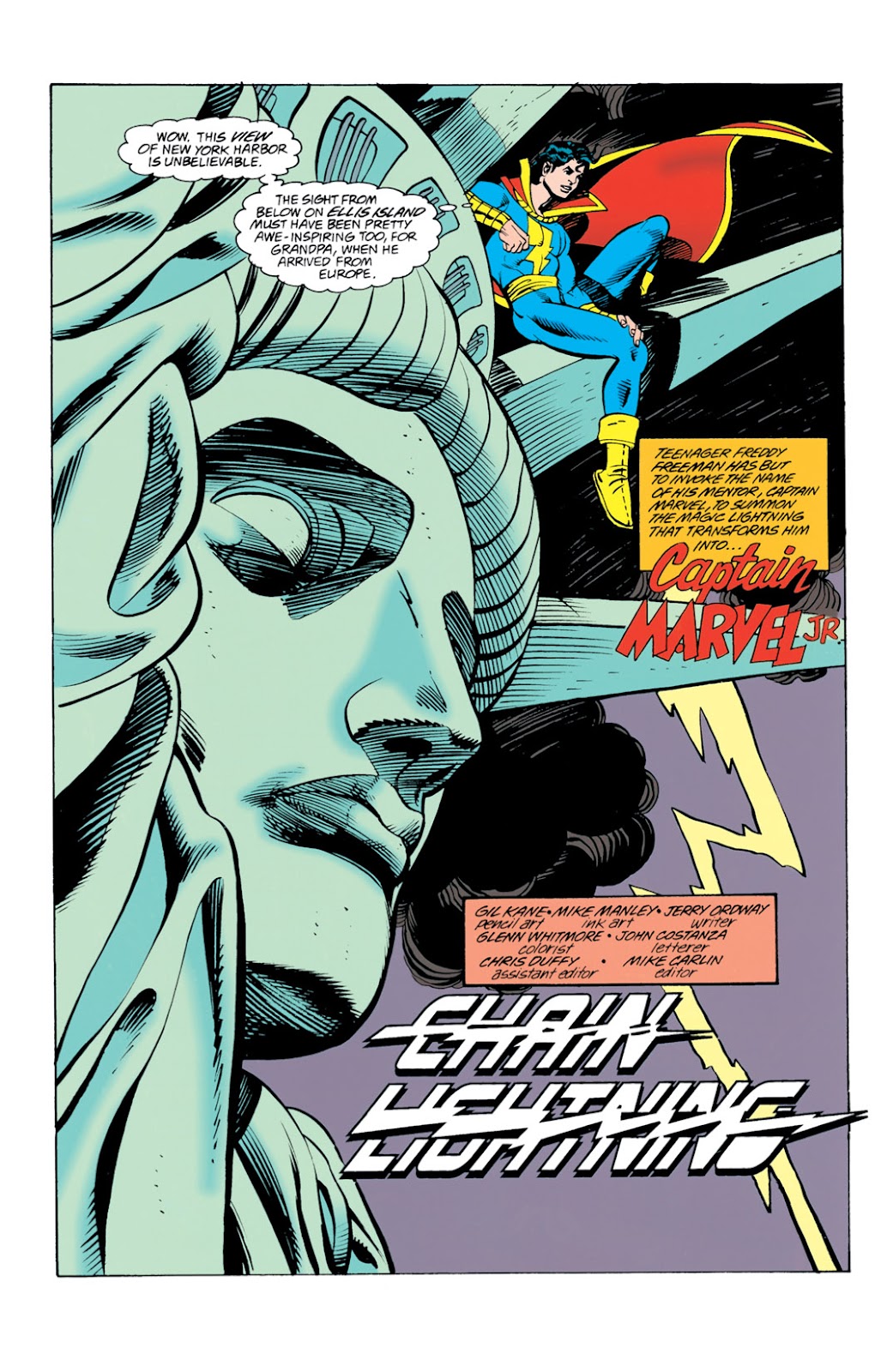 The Power of SHAZAM! Issue #14 - Page 2