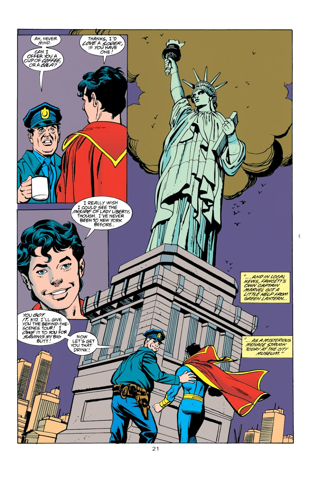 The Power of SHAZAM! Issue #14 - Page 21