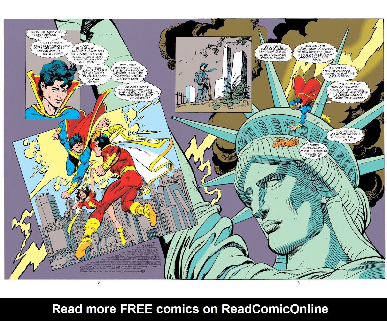The Power of SHAZAM! Issue #14 - Page 3