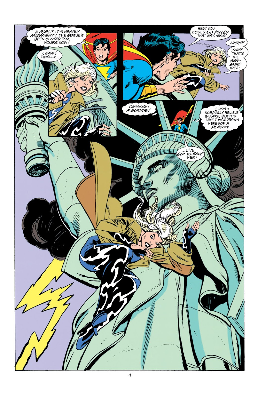 The Power of SHAZAM! Issue #14 - Page 4