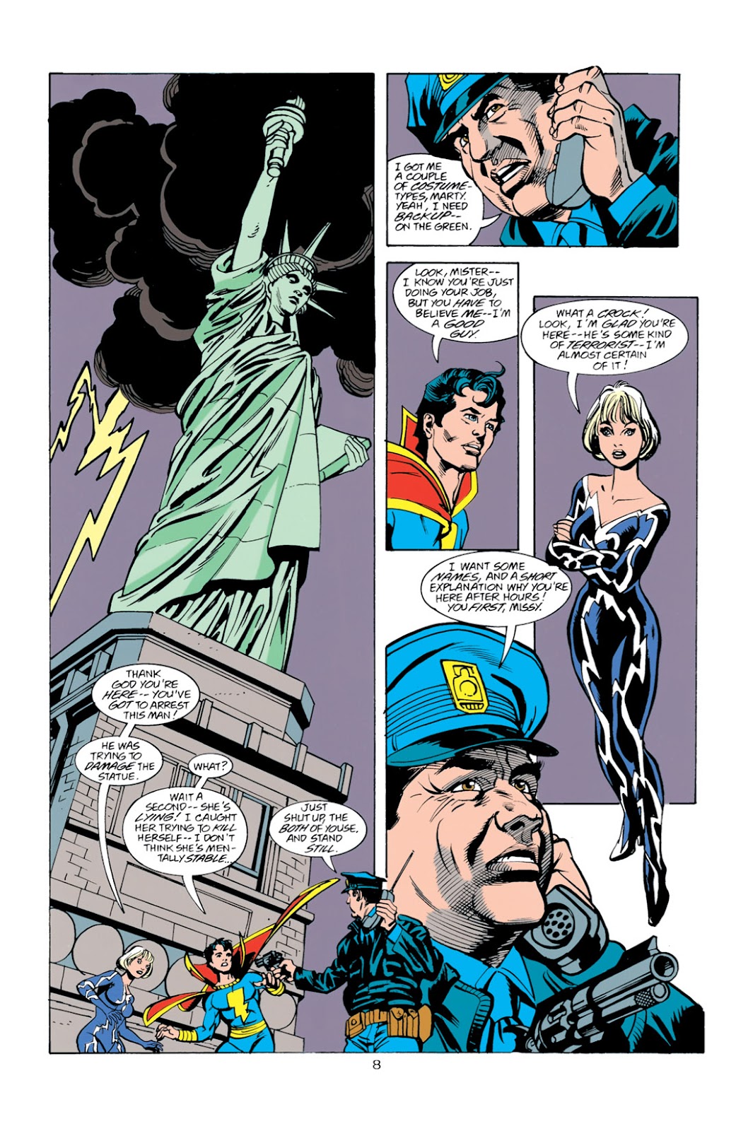 The Power of SHAZAM! Issue #14 - Page 8