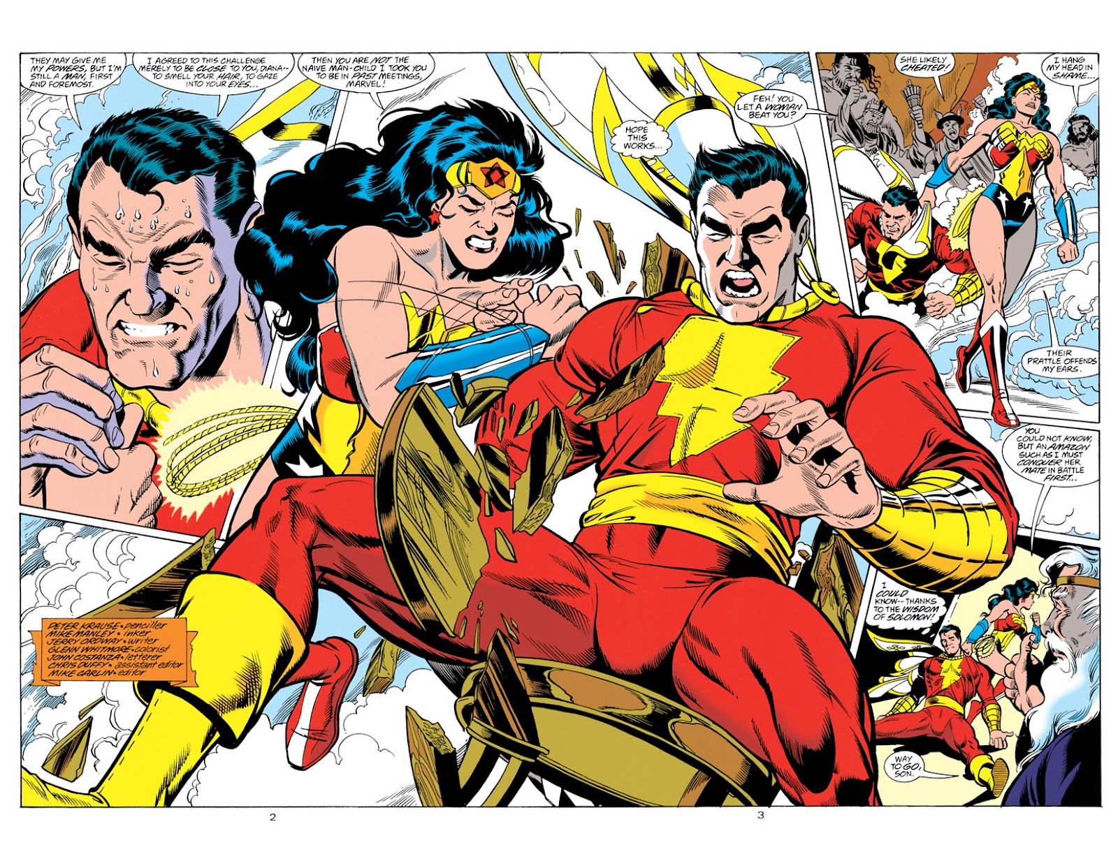 The Power of SHAZAM! Issue #15 - Page 3
