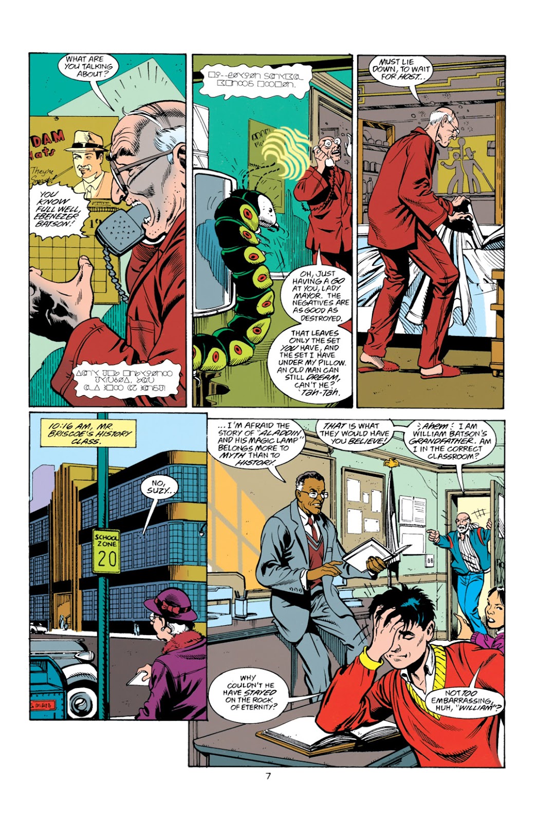 The Power of SHAZAM! Issue #15 - Page 7