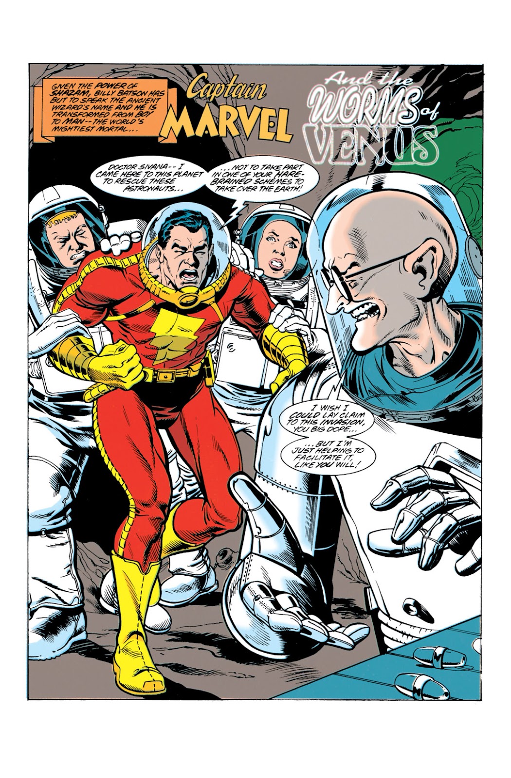 The Power of SHAZAM! Issue #16 - Page 2