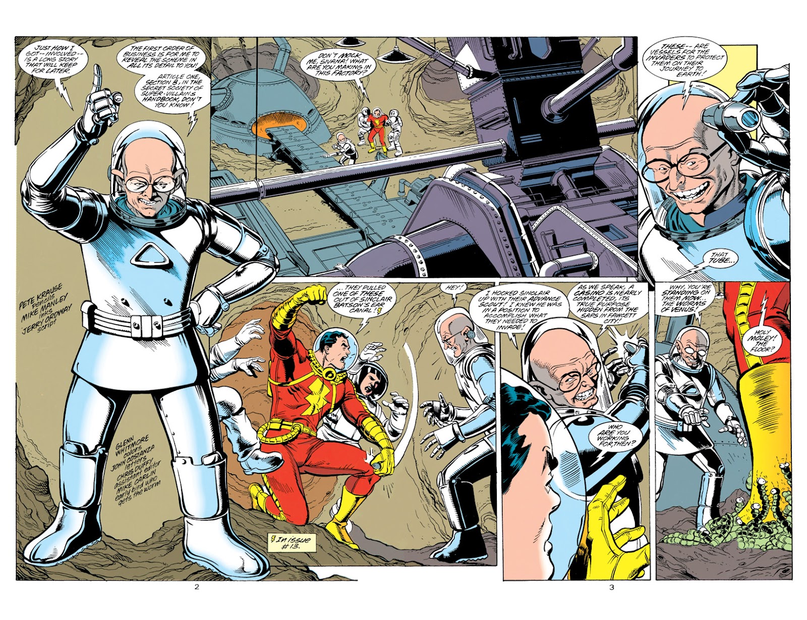 The Power of SHAZAM! Issue #16 - Page 3