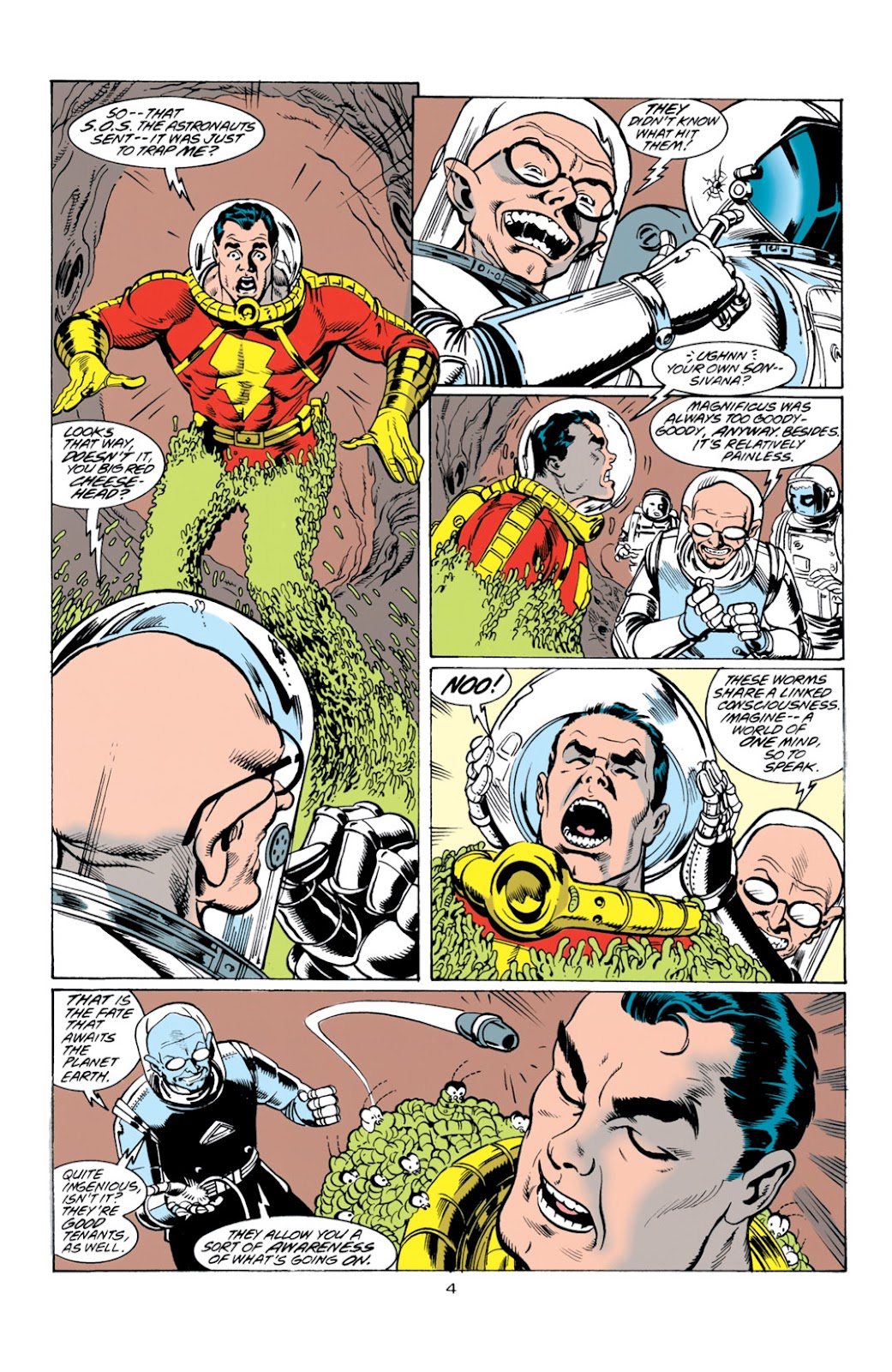 The Power of SHAZAM! Issue #16 - Page 4