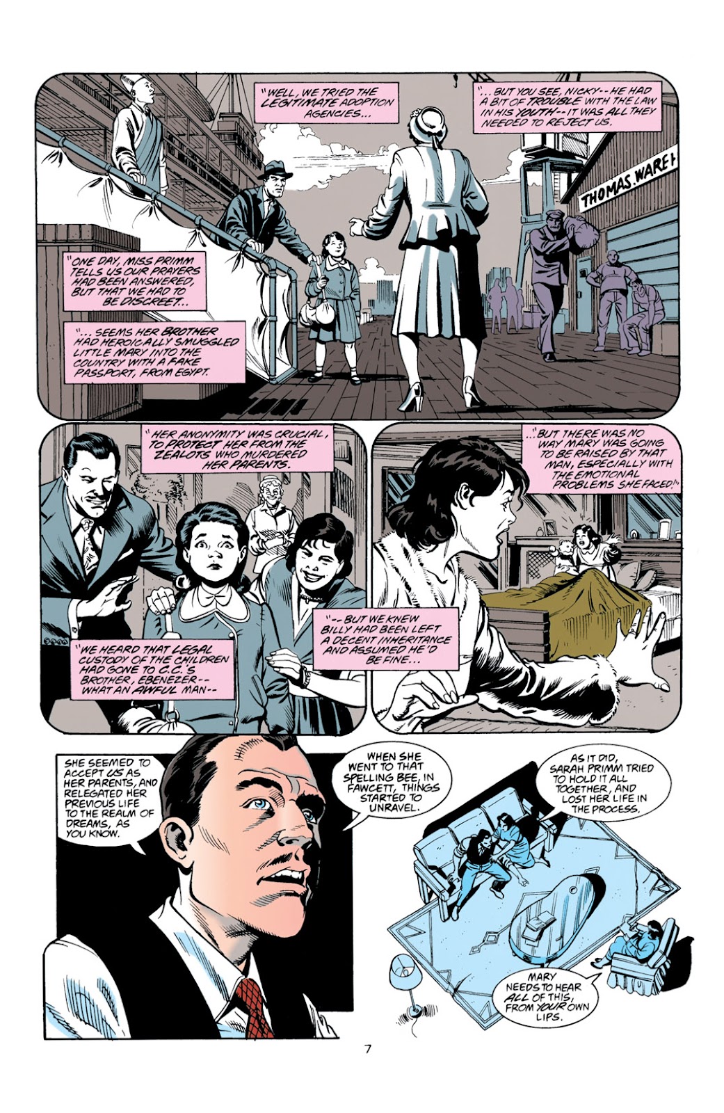The Power of SHAZAM! Issue #16 - Page 7