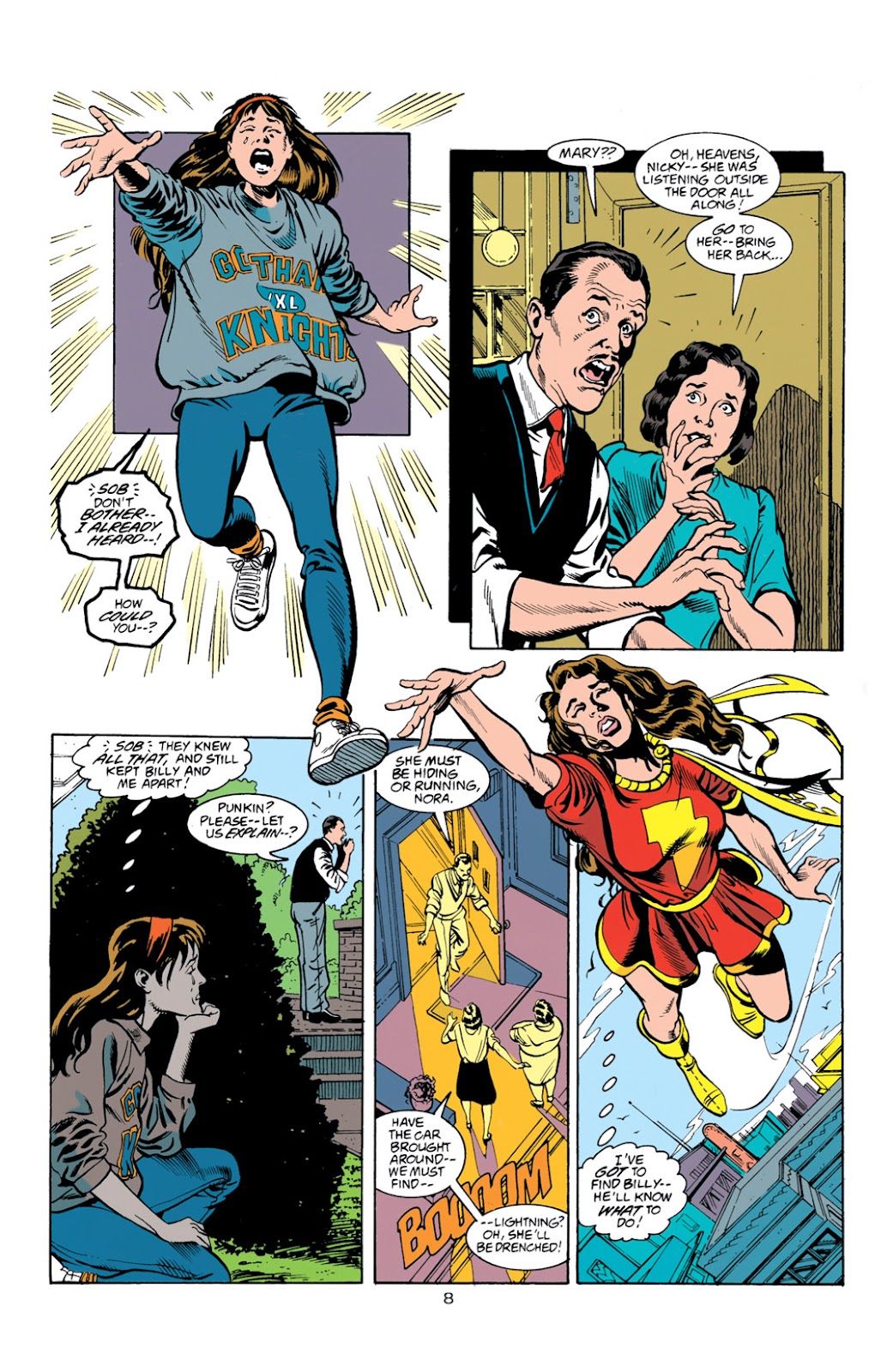 The Power of SHAZAM! Issue #16 - Page 8