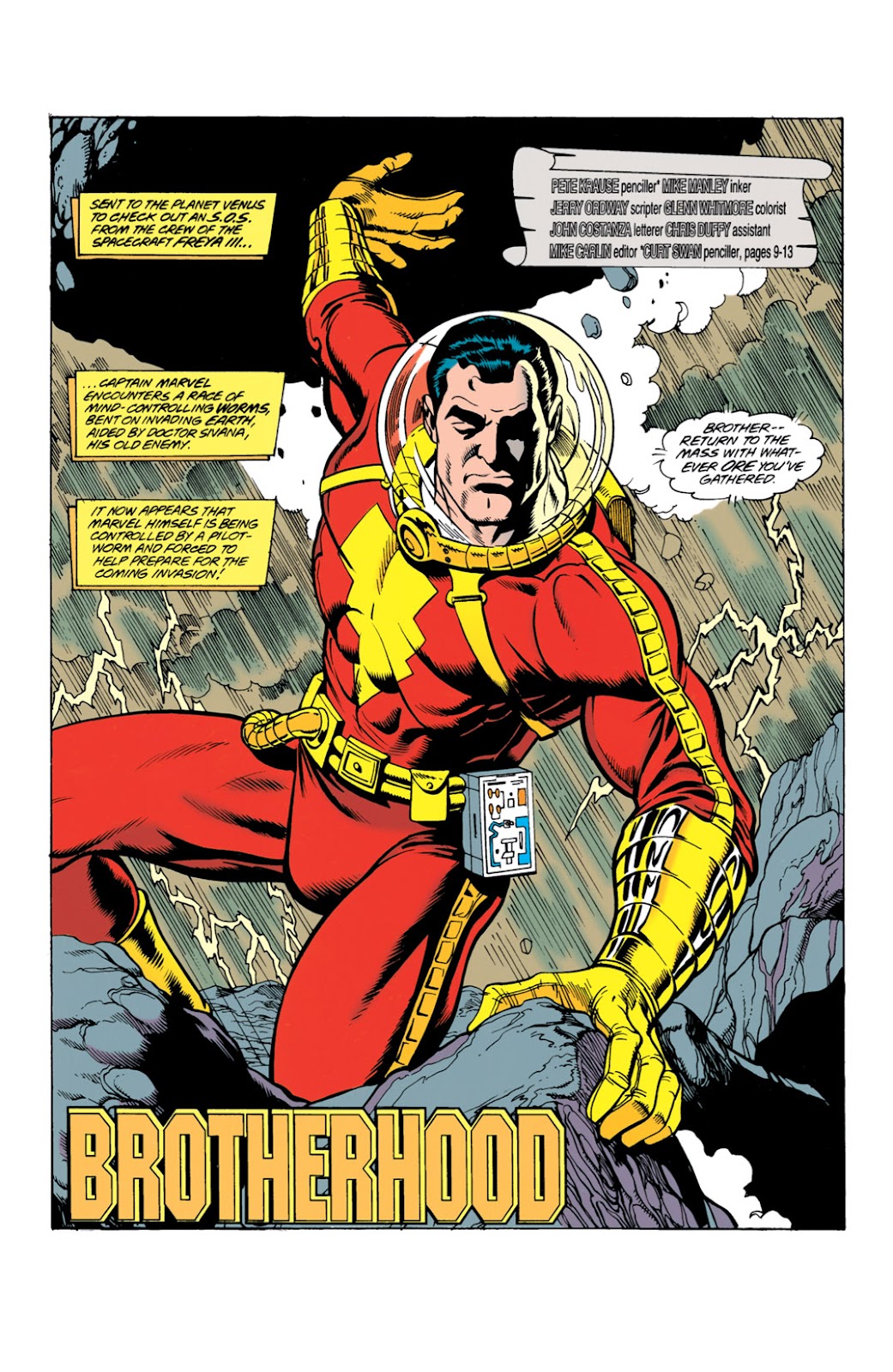 The Power of SHAZAM! Issue #17 - Page 2