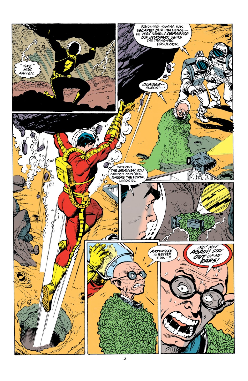 The Power of SHAZAM! Issue #17 - Page 3